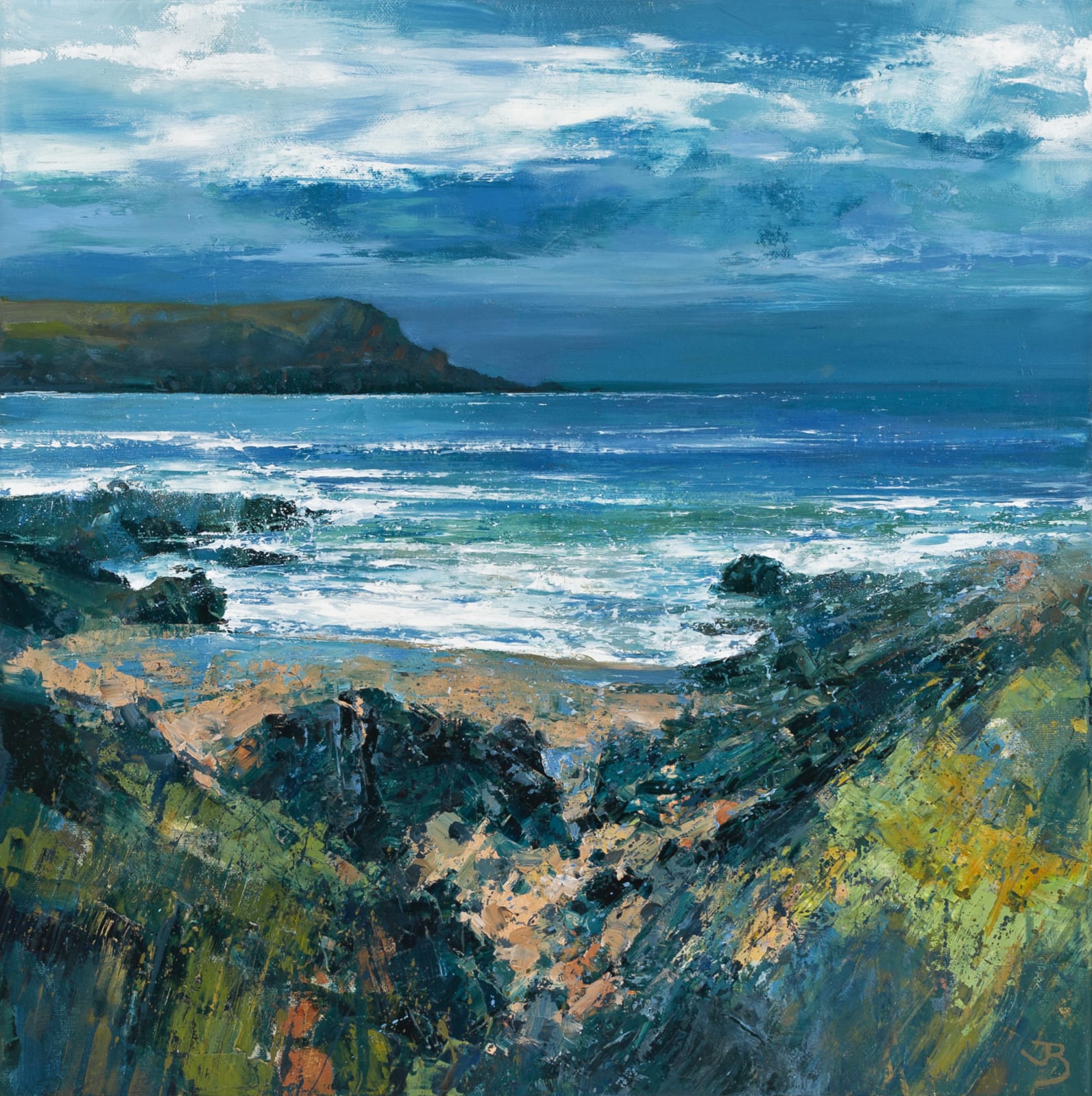 John Brenton, Greenaway Inlet, Stepper Point