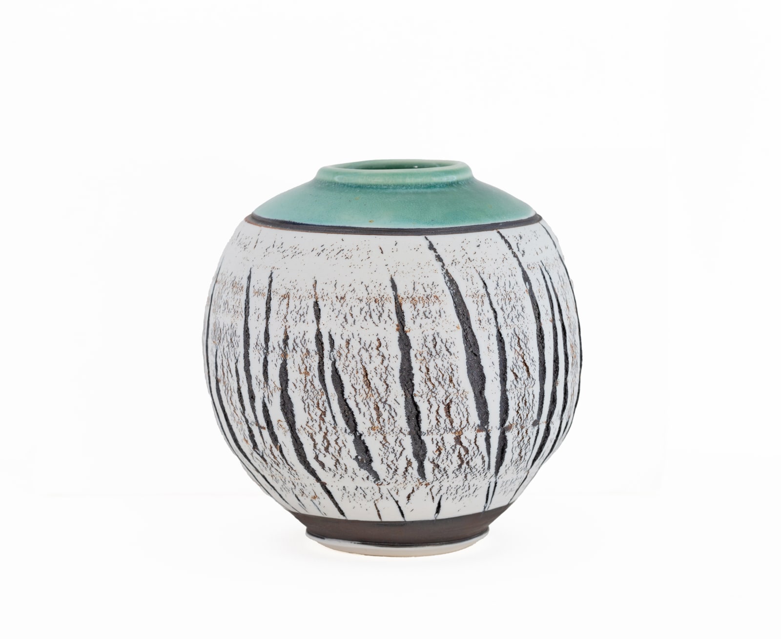 Hugh West, Crackle Ware Vase