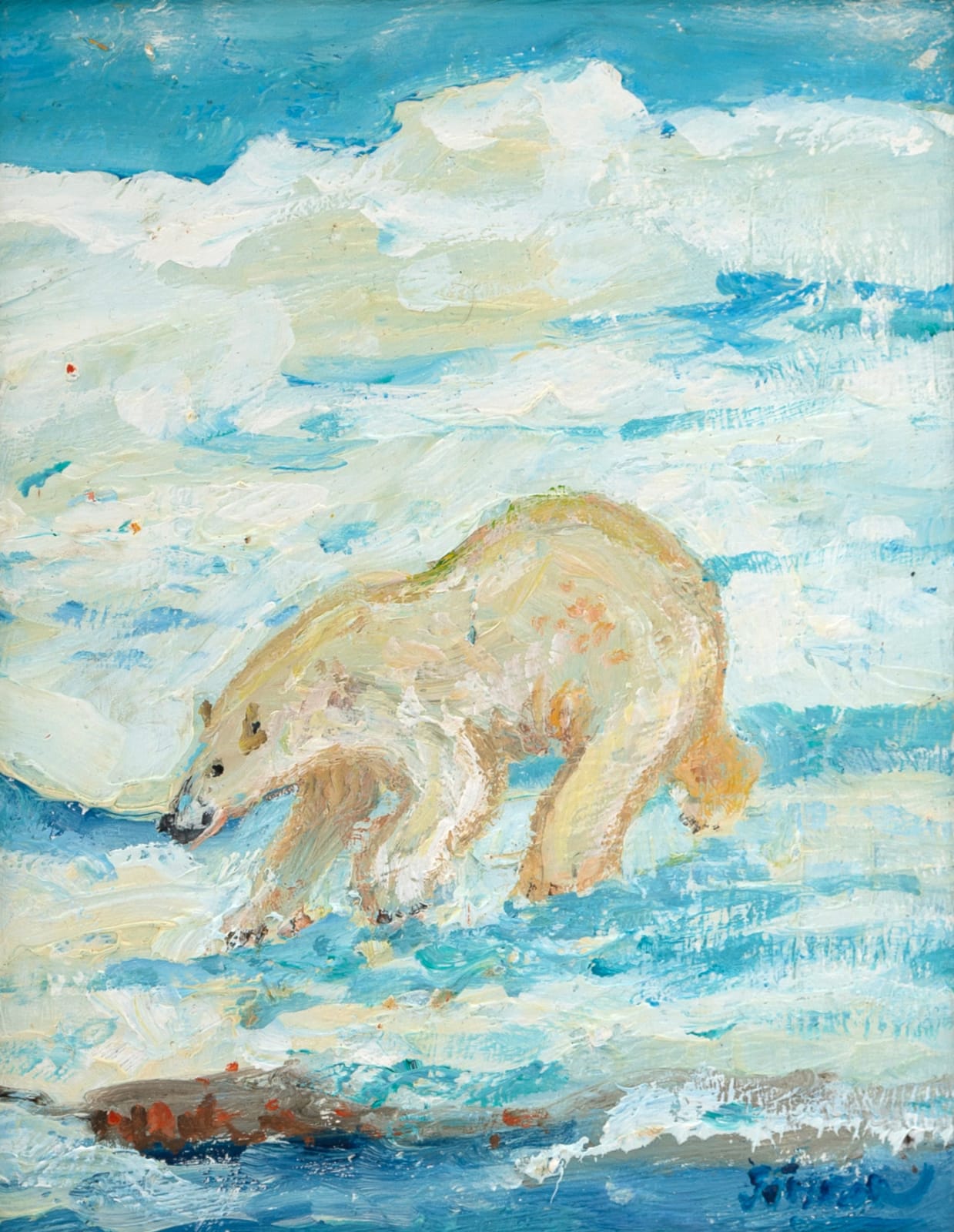 Simeon Stafford, Polar Bear