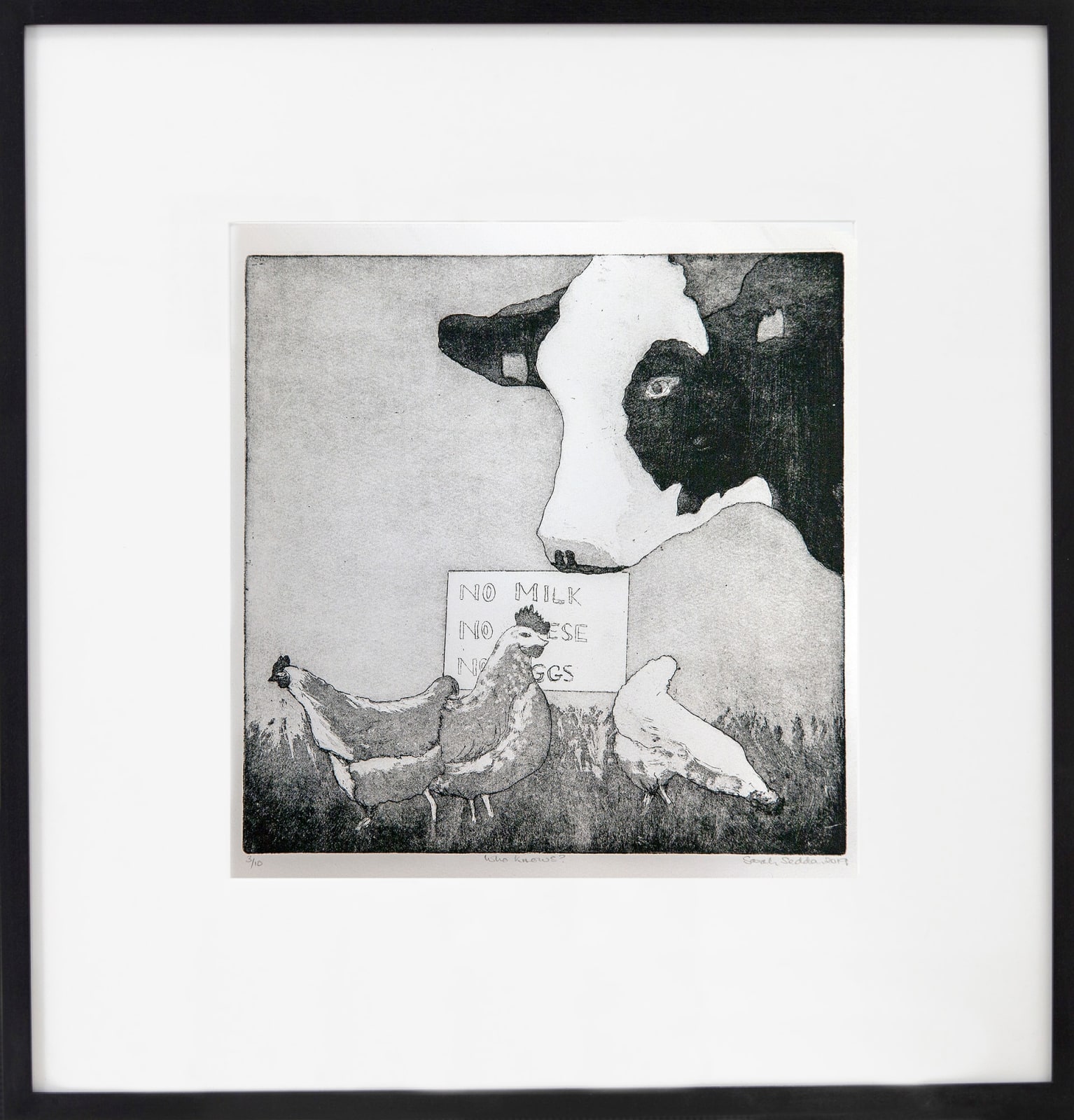 Sarah Seddon, Who Knows?