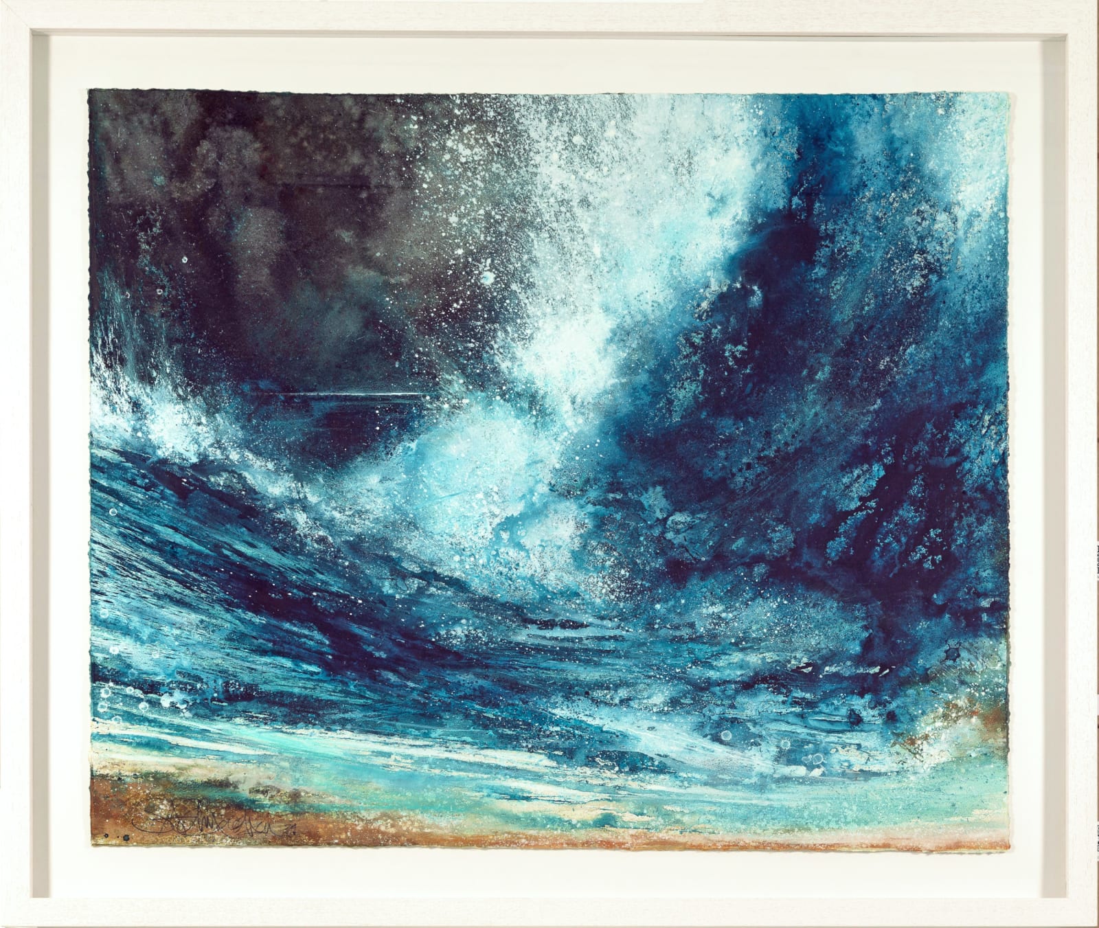Stewart Edmondson, With the Great Atlantic Swell