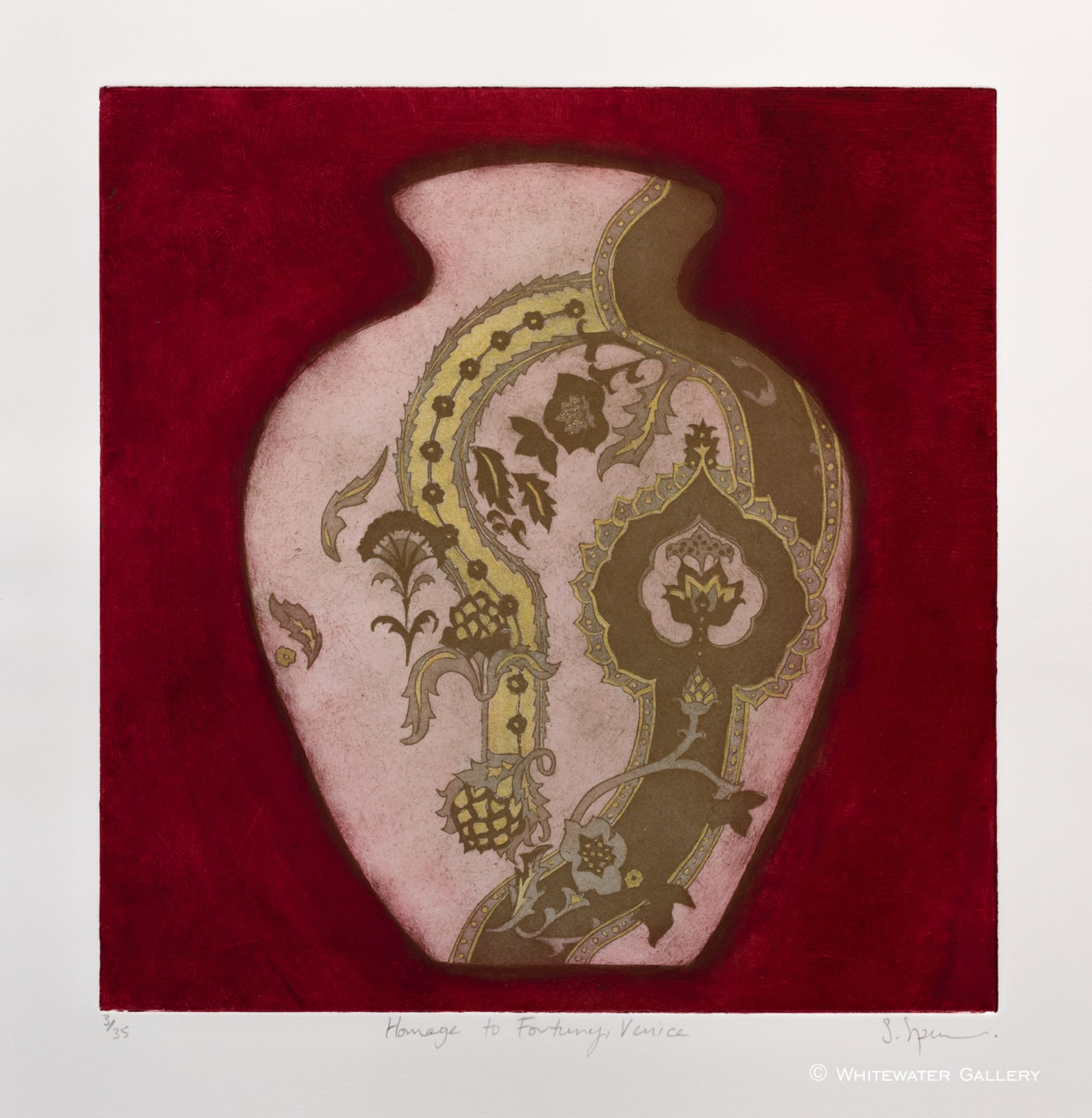 Sally Spens, Homage to Fortuny