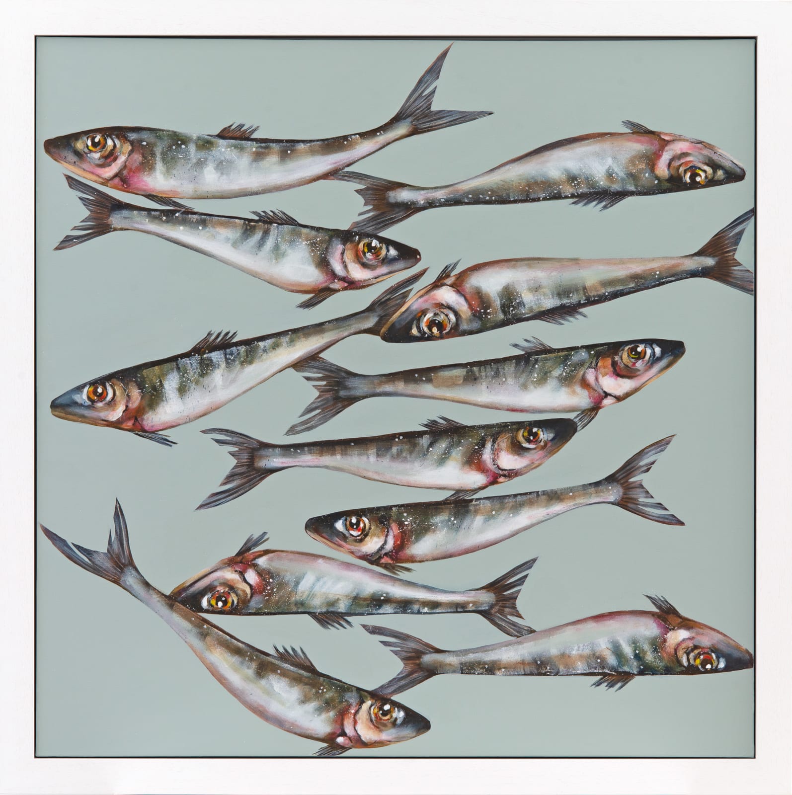 Caroline Cleave, Summer Sardines