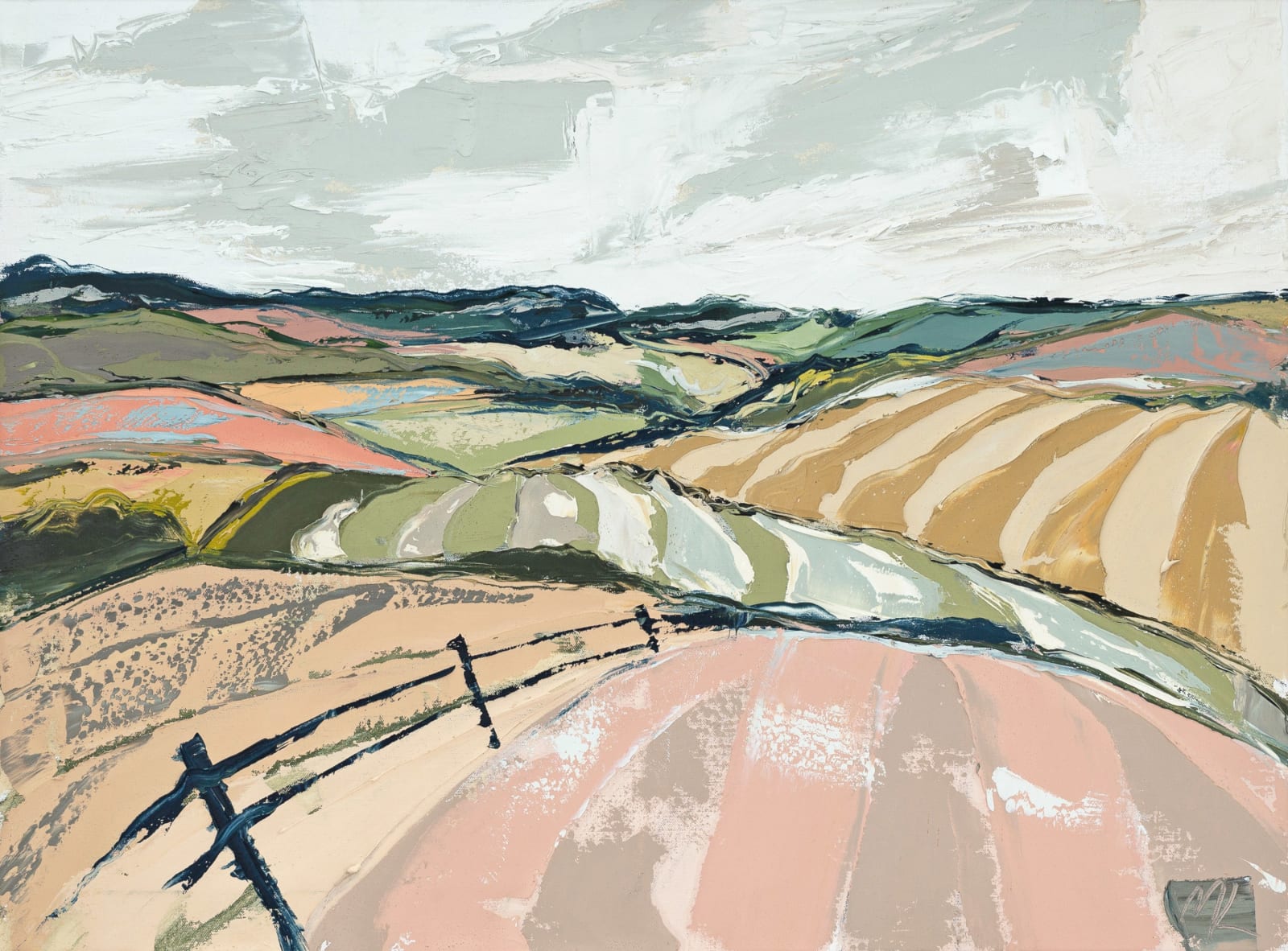 Max Leuchars, Rolling Hills, Wiltshire