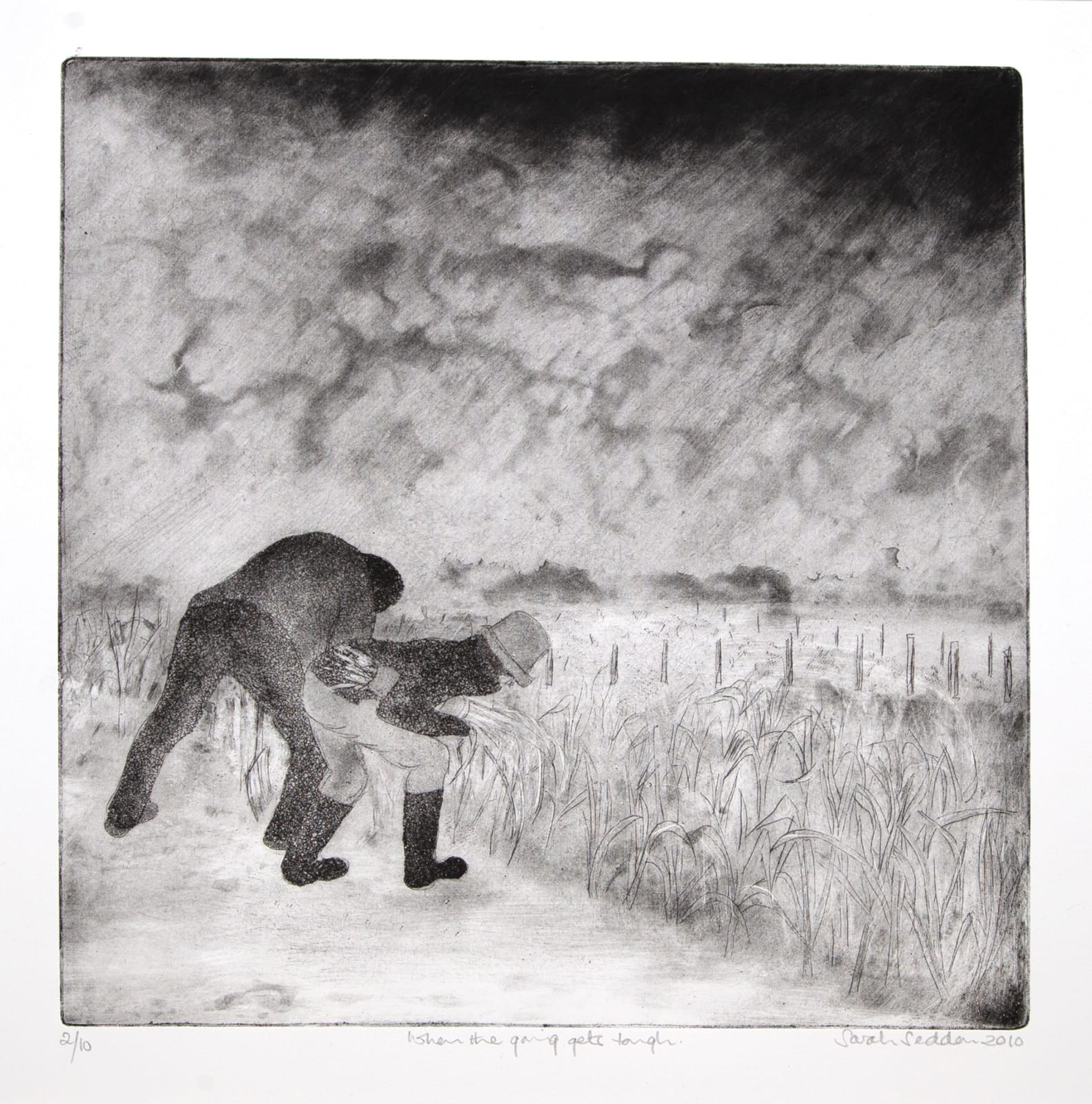 Sarah Seddon, When The Going Gets Tough