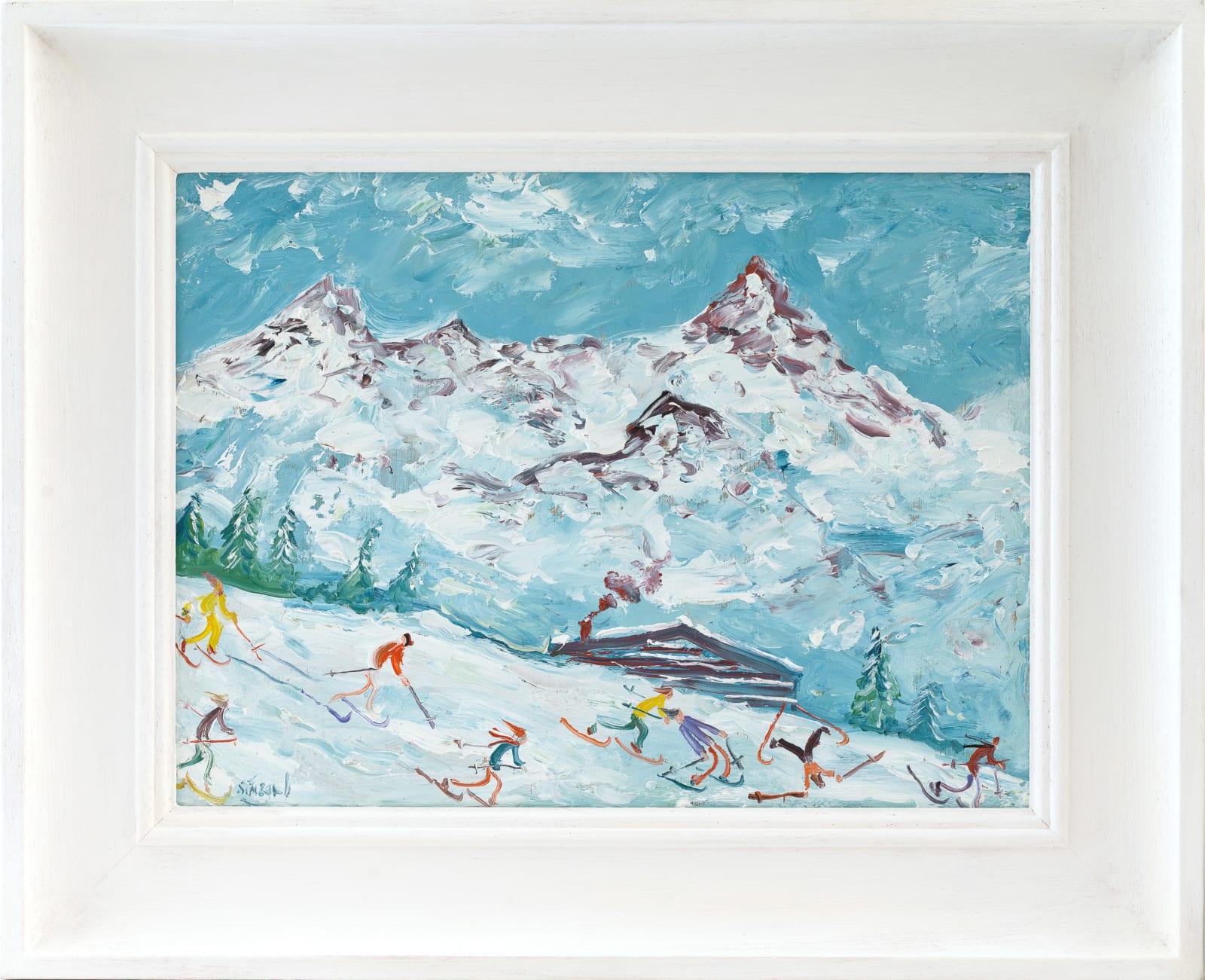 Simeon Stafford, Verbier Chalet