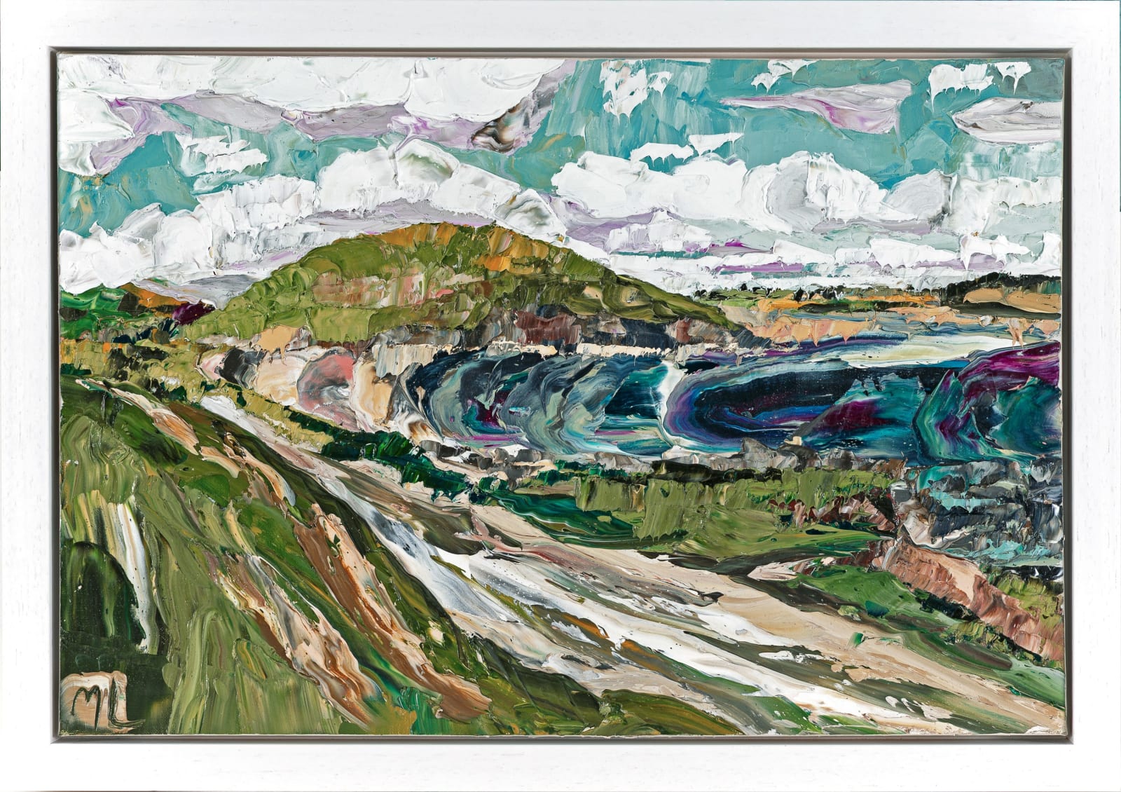 Max Leuchars, Clearing Clouds, Daymer Bay