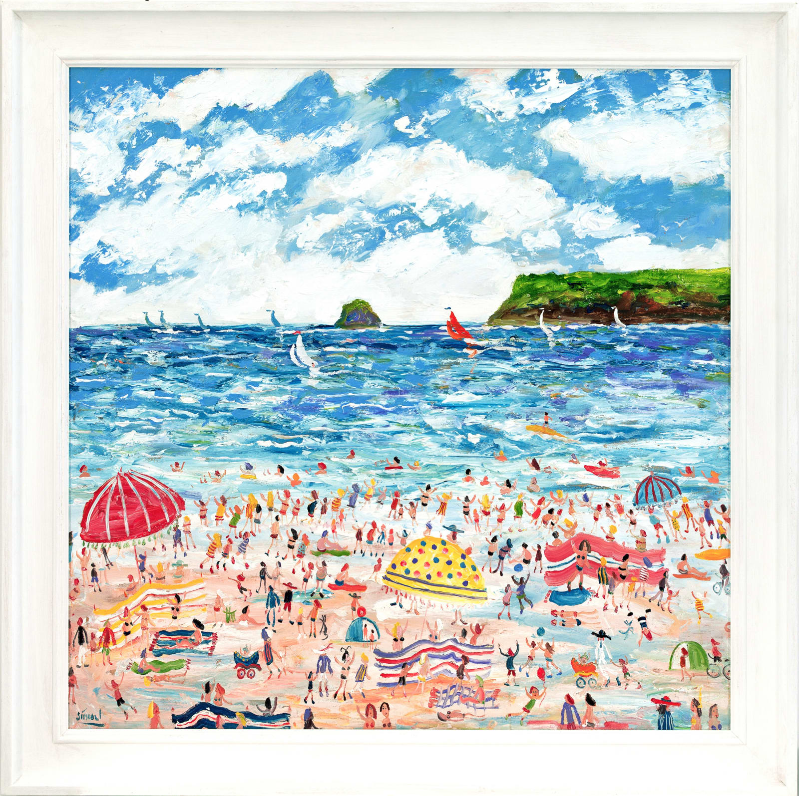 Simeon Stafford, Choppy Sea, Polzeath