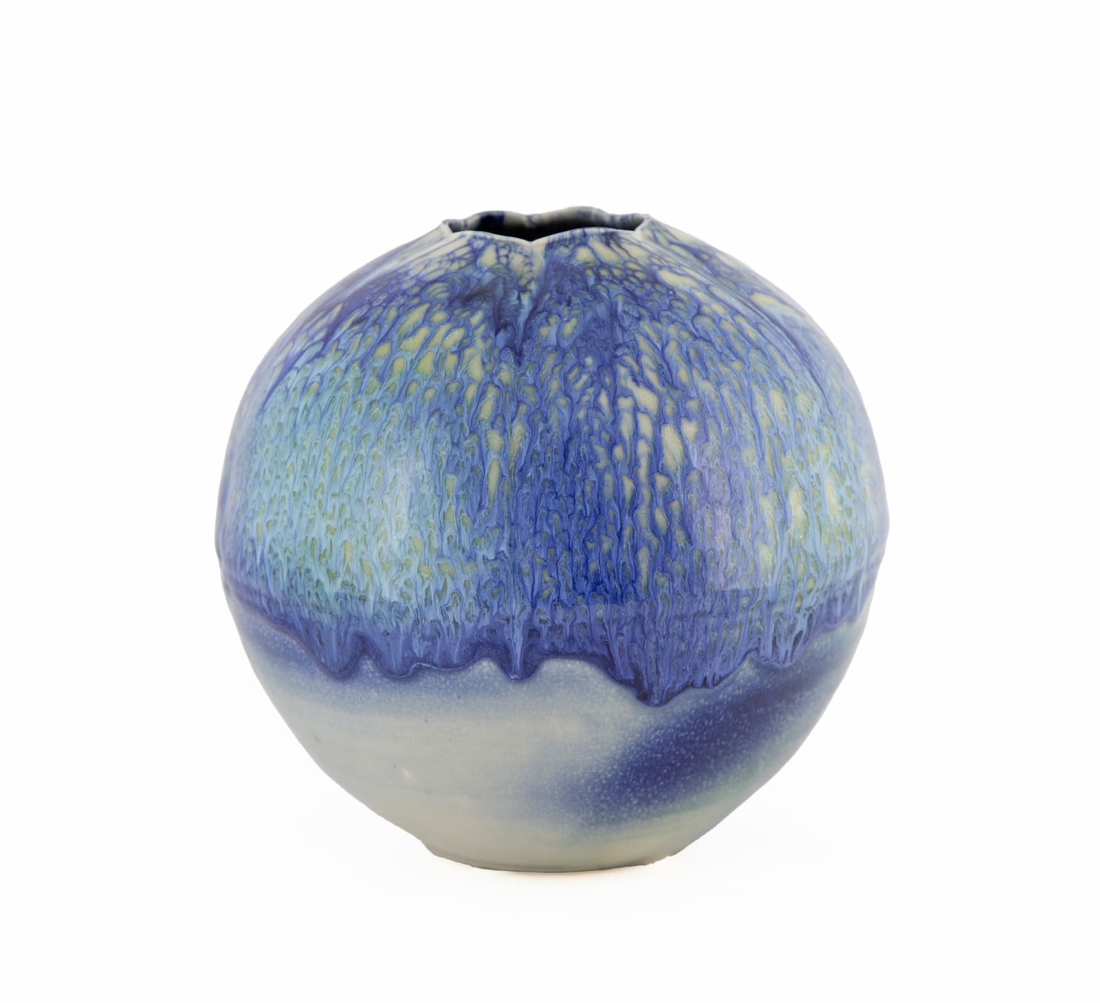 Hugh West, Round Waterfall Vase