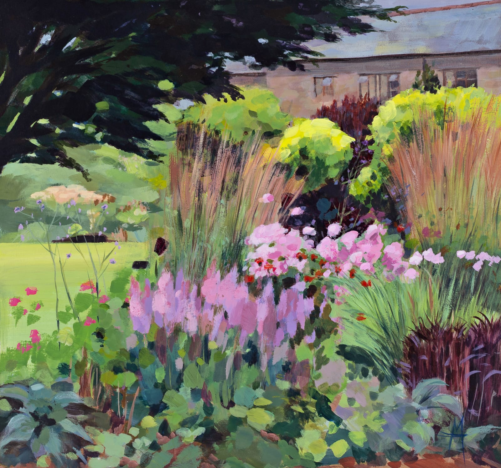 Margo Kirkwood, The Garden Lover's Garden