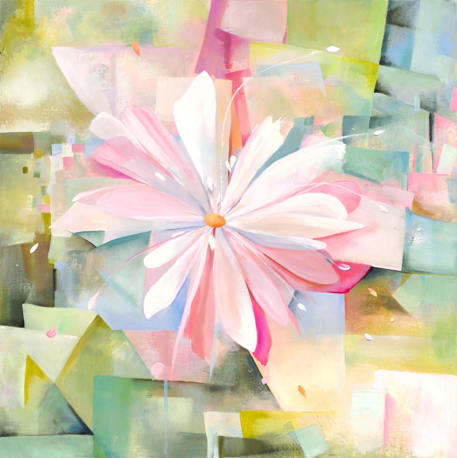 Suki Wapshott, Petals on Patchwork