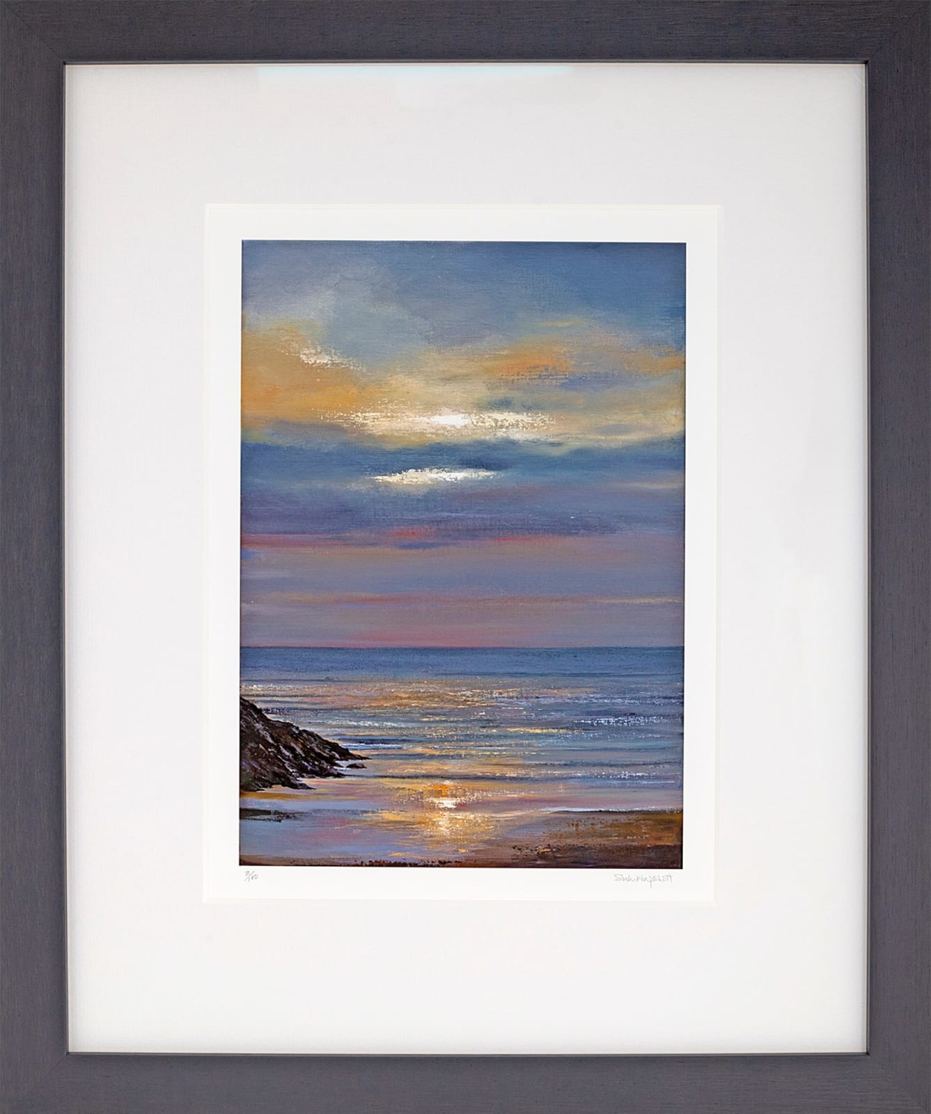 Suki Wapshott - Prints, Glistering Sands