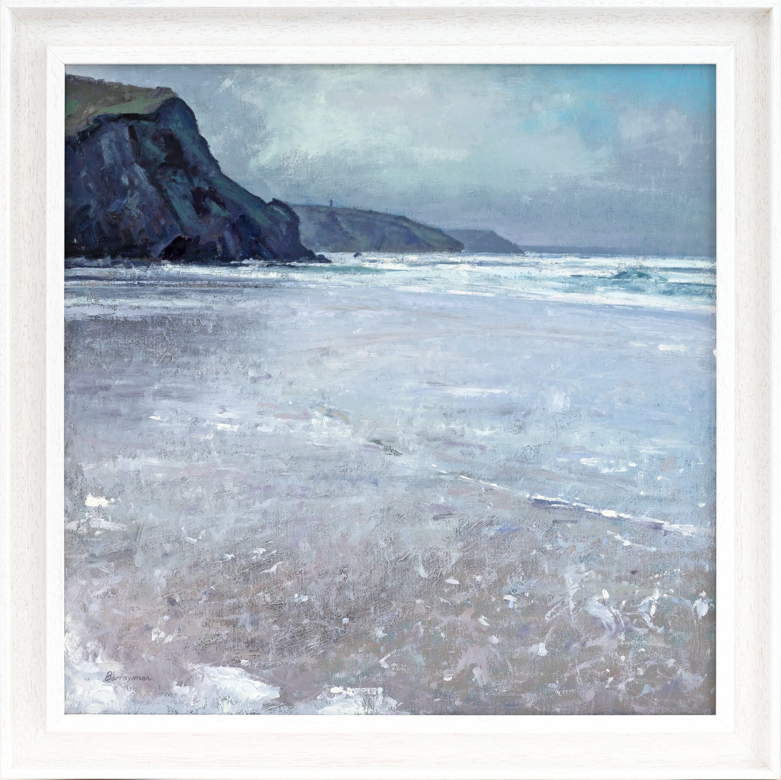 Andrew Barrowman, Shallow Waters, Porthtowan