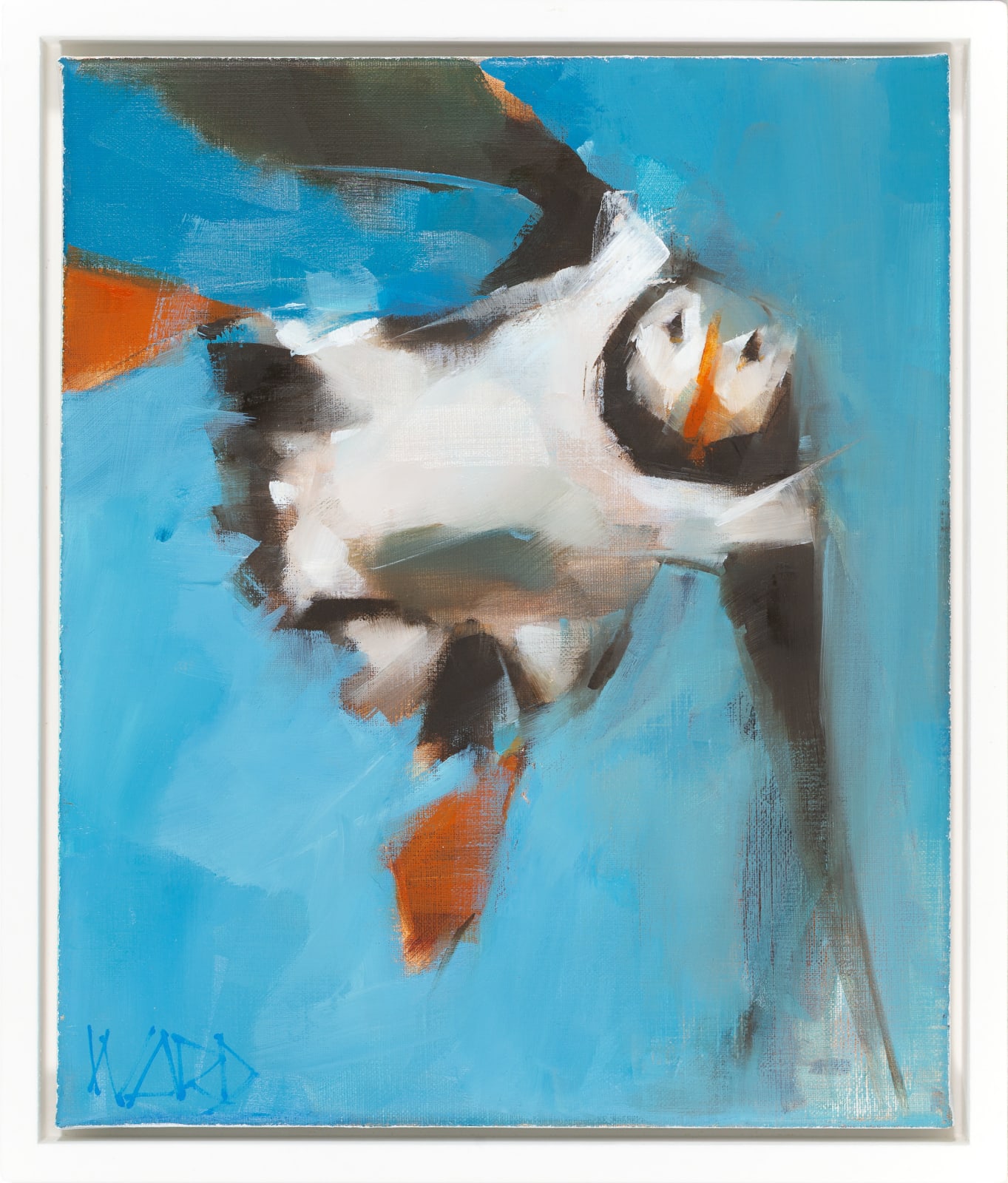 Phil Ward, Blue Puffin I