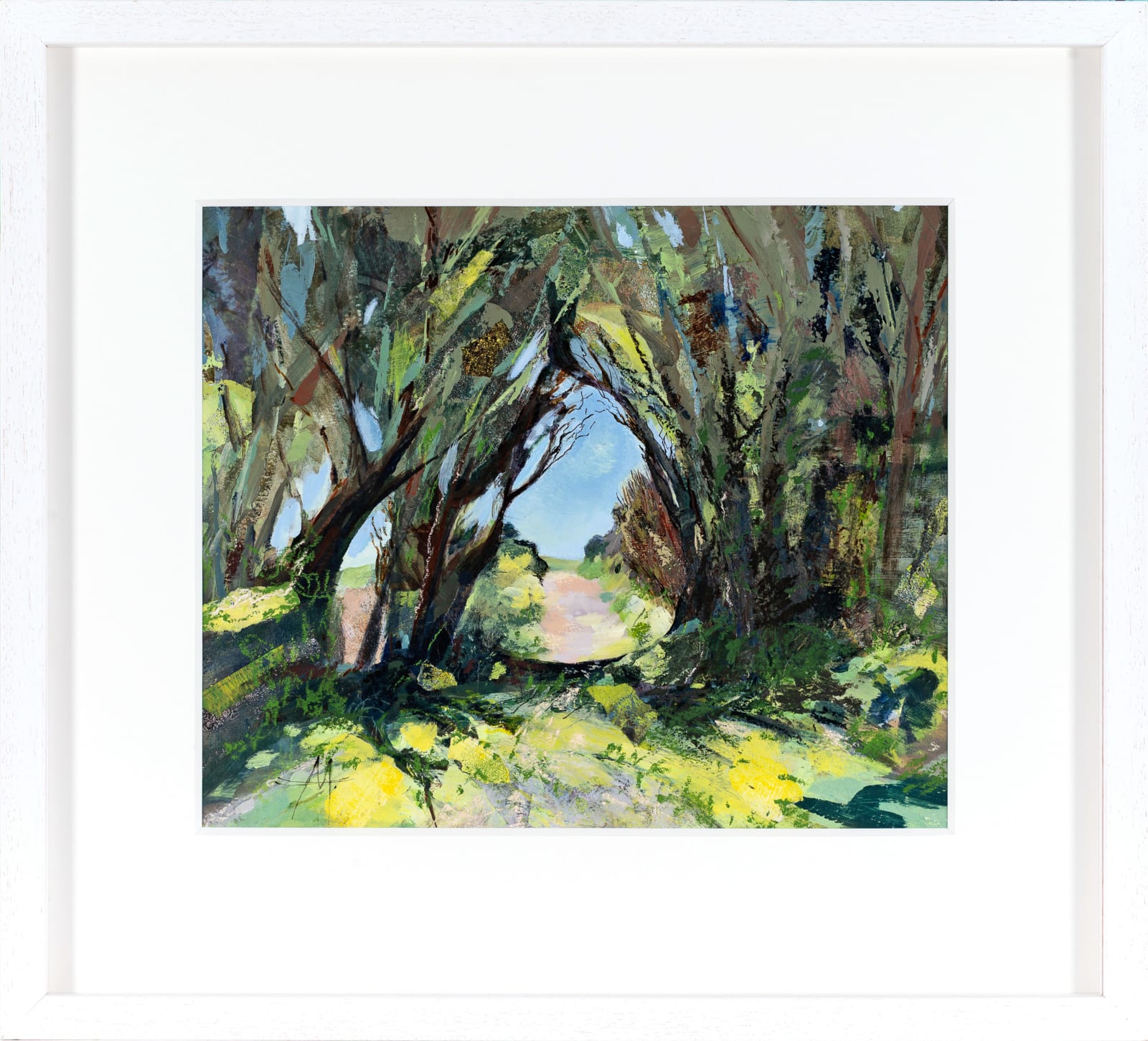 Margo Kirkwood, My Room With a View, Prussia Cove