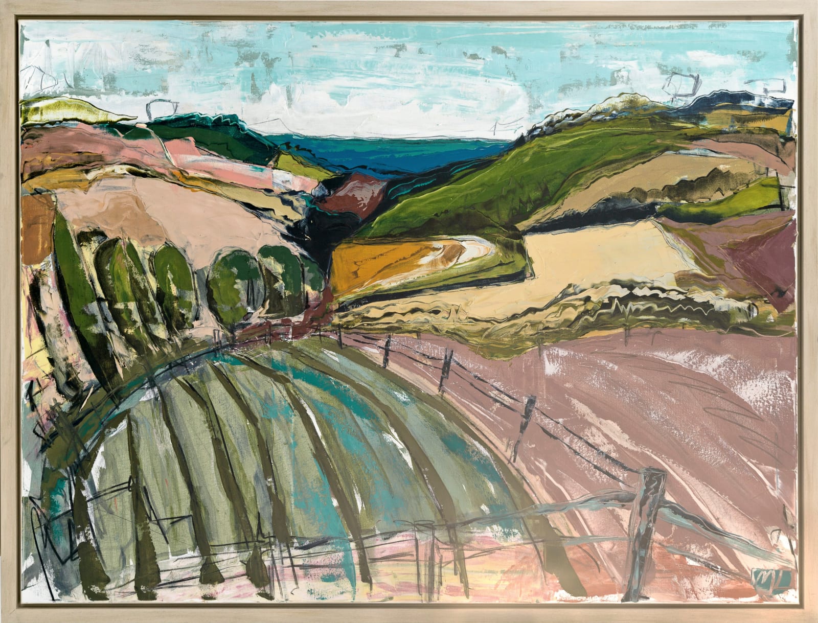 Max Leuchars, Blue Horizon