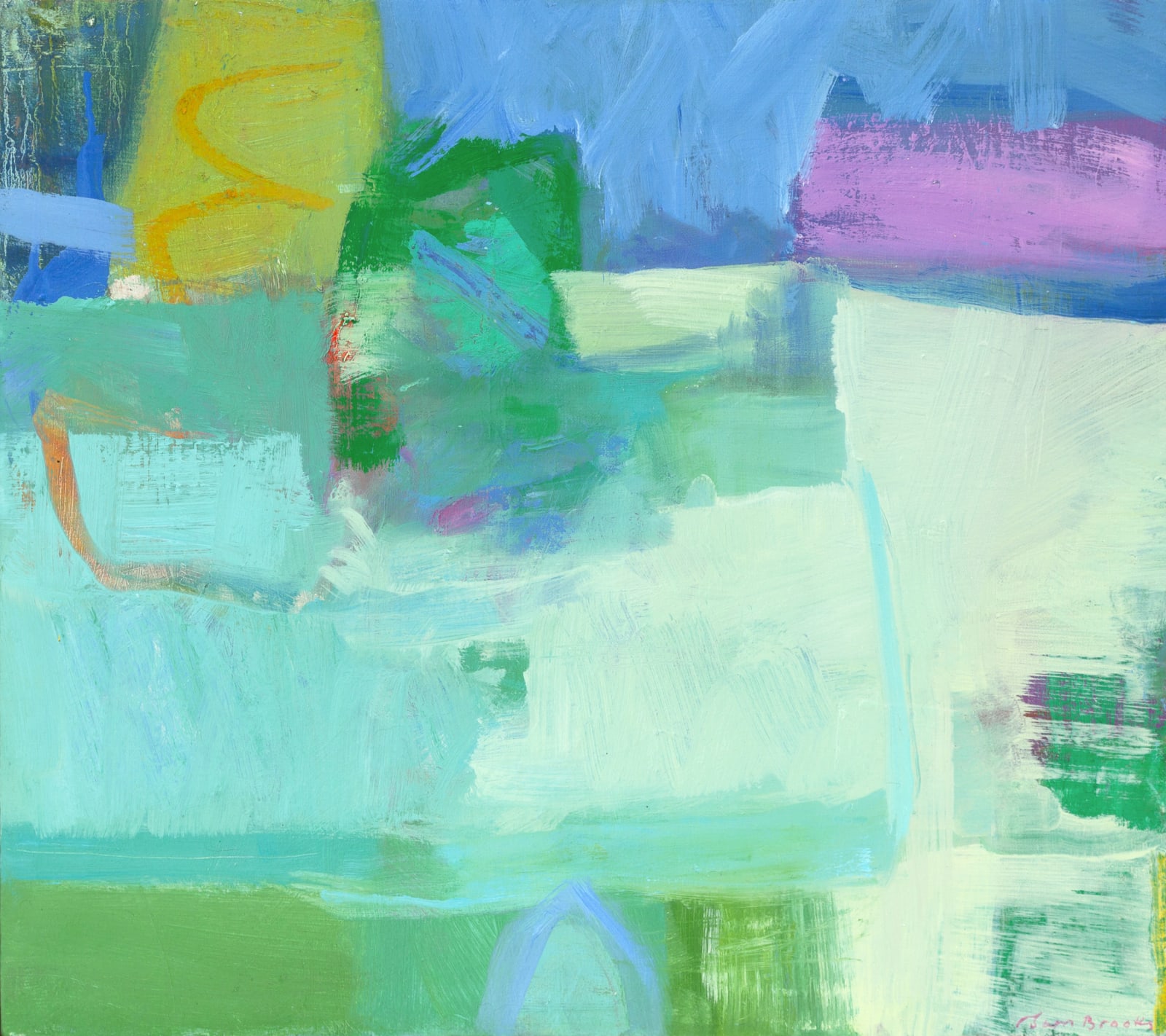 Sam Brooks, Passing Ships