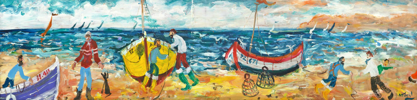 Simeon Stafford, Cornish Cove