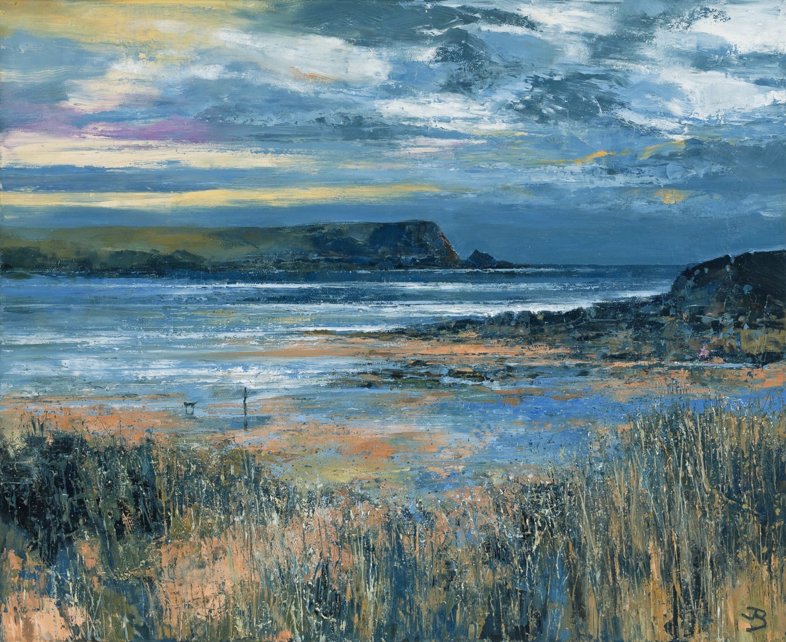 John Brenton, Across the Beach, Daymer Bay