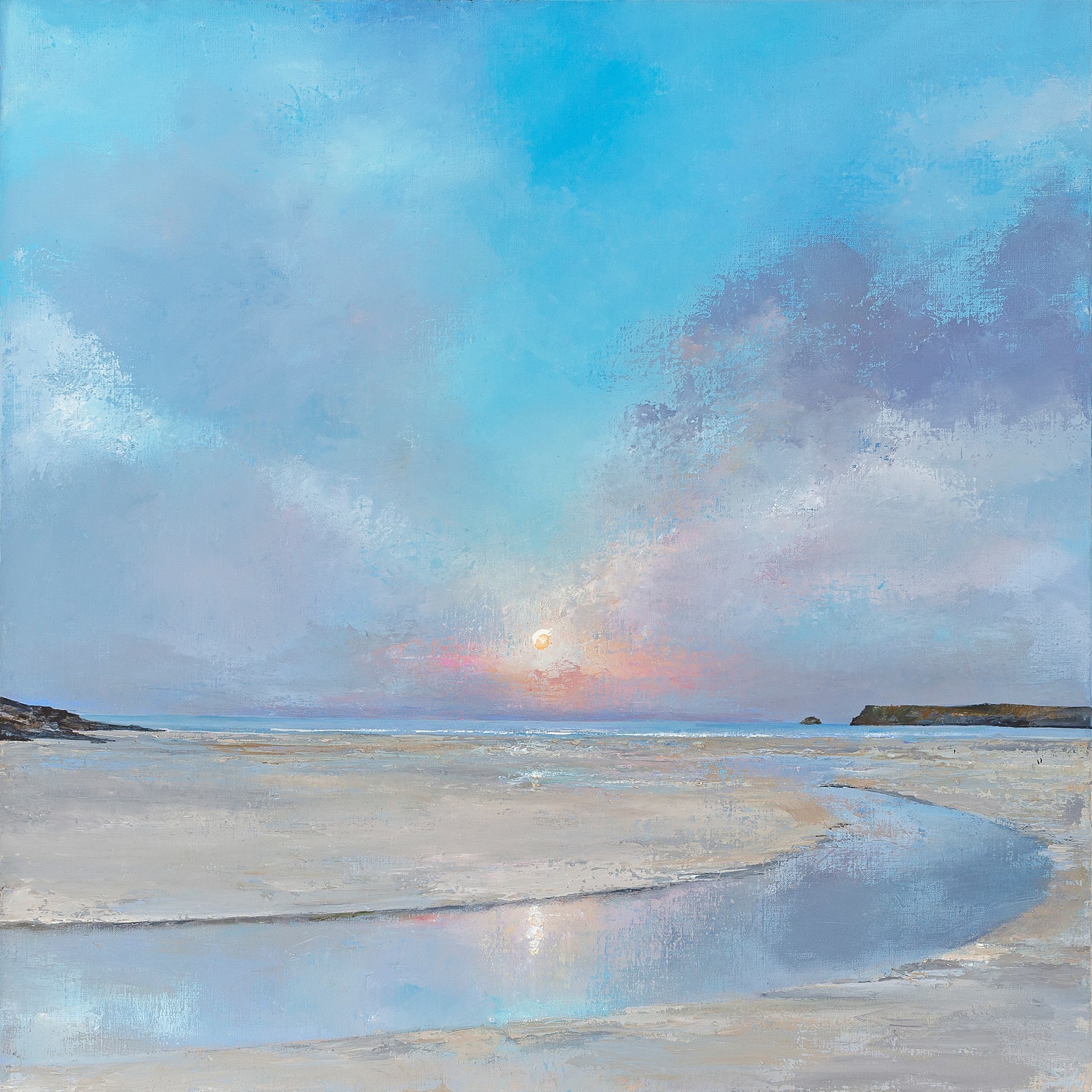Suki Wapshott - Prints, Still Bends The Stream, Polzeath