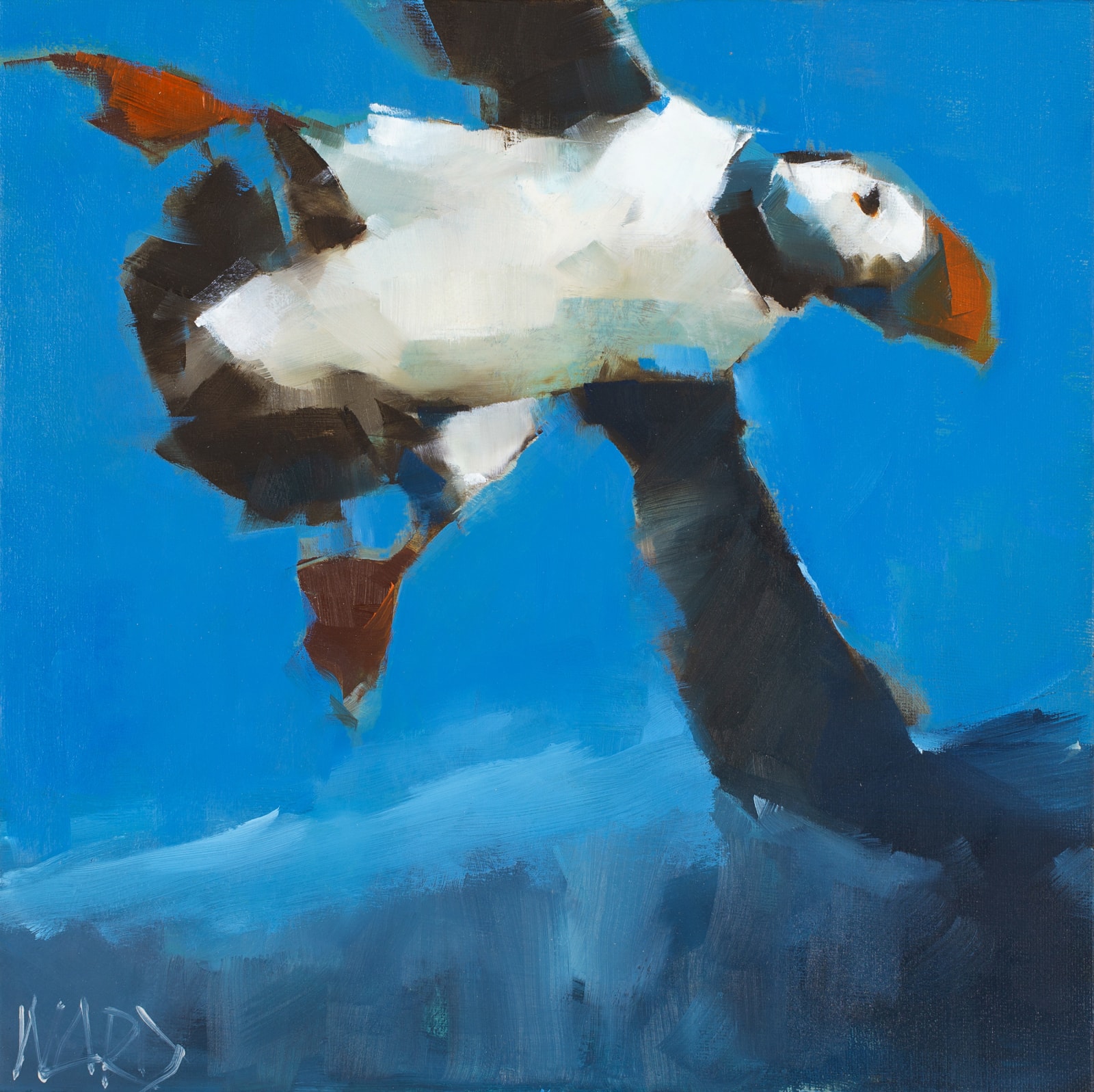 Phil Ward, Blue Puffin