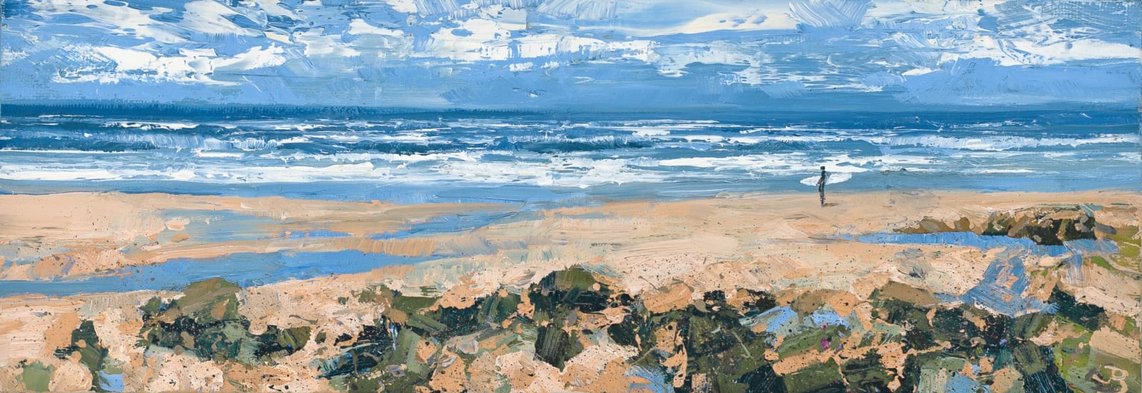 John Brenton, Low Tide Surfer