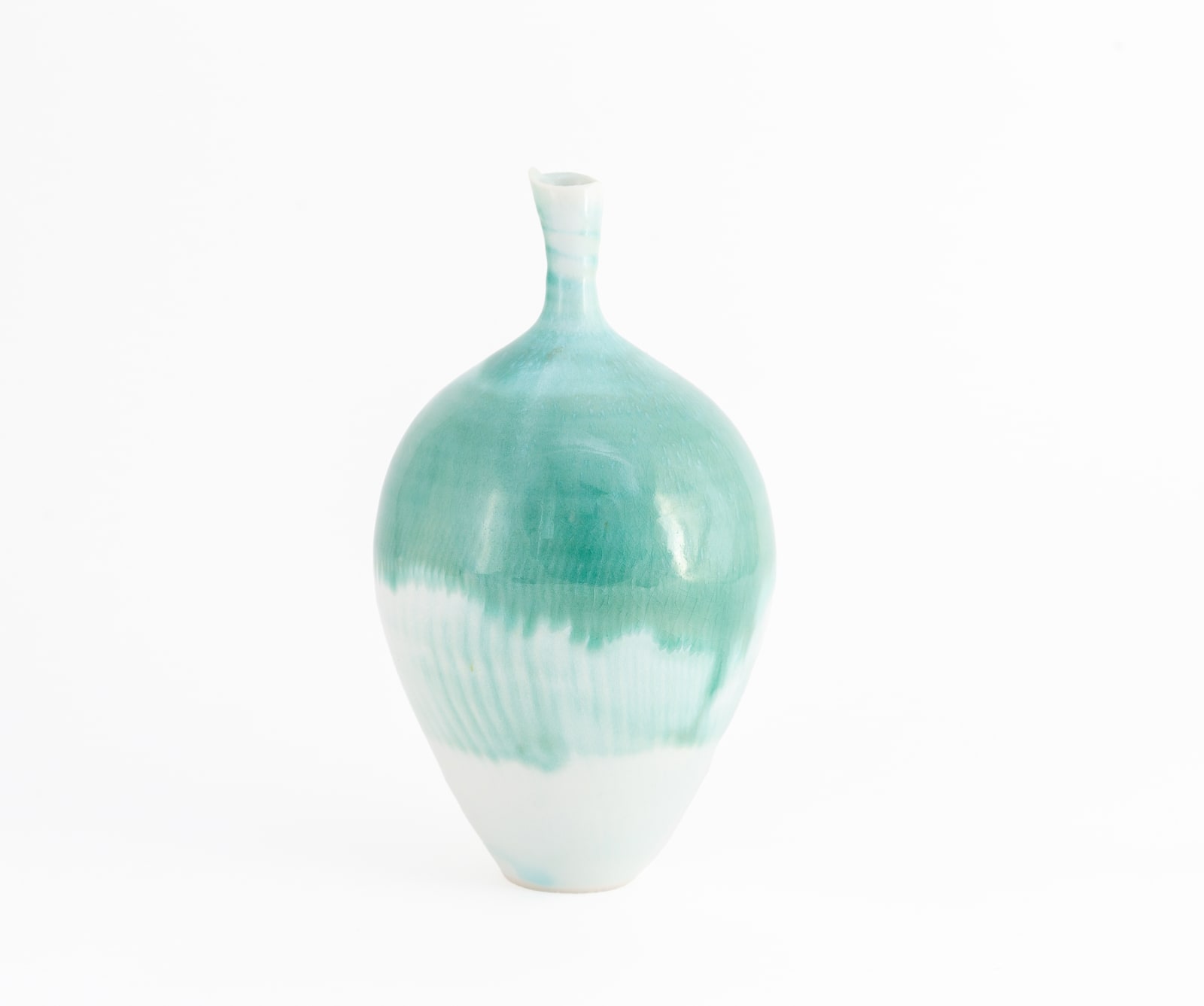 Hugh West, Green Bottle Vase
