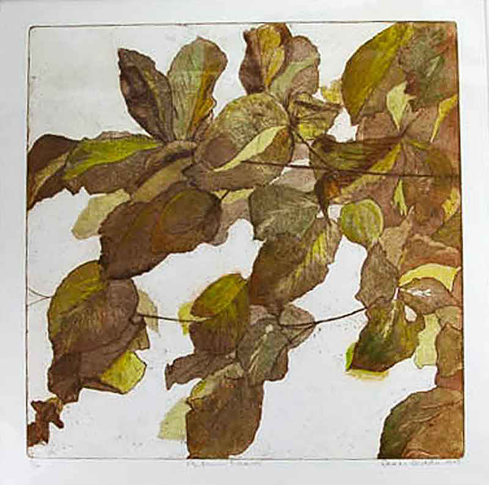 Sarah Seddon, Autumn Leaves