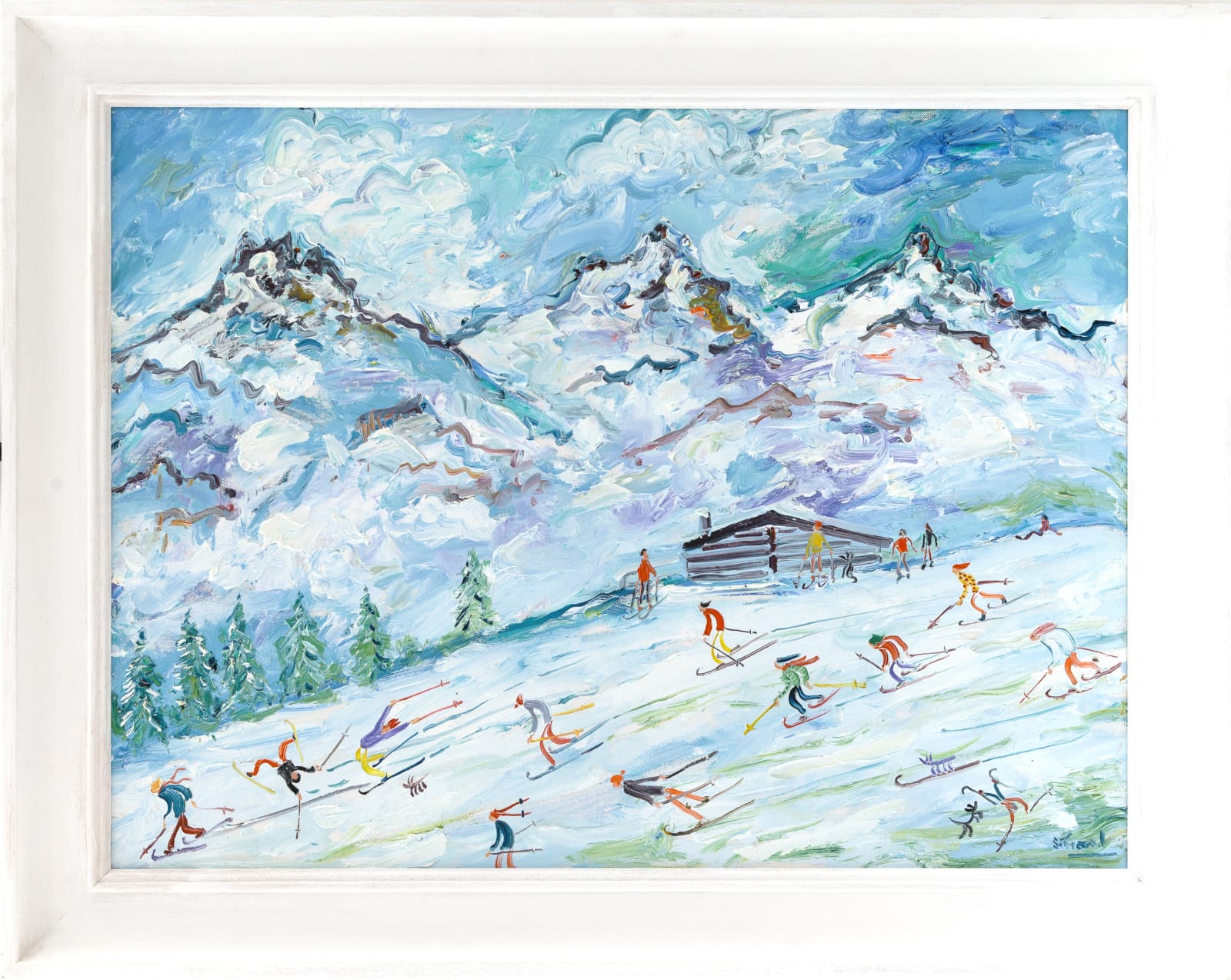 Simeon Stafford, Mont Blanc Chalet