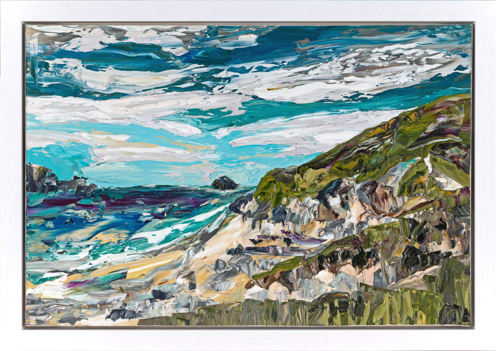 Max Leuchars, Walk Back from Daymer