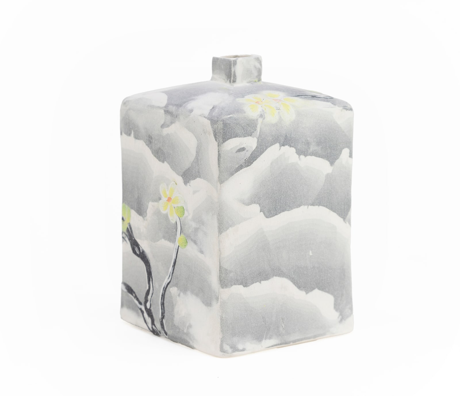 Judy McKenzie, Clouds with Blossom II