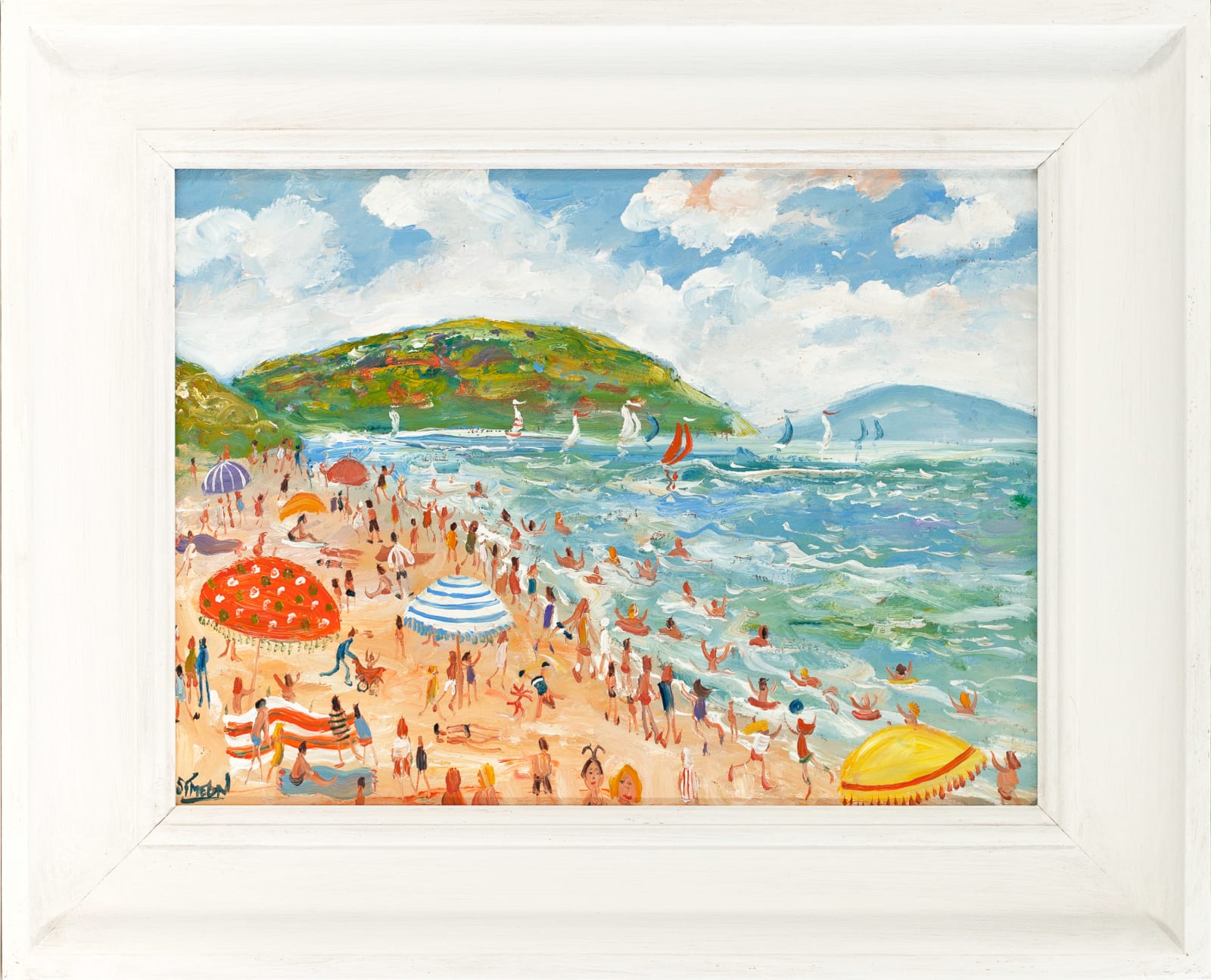 Simeon Stafford, Busy Beach Day
