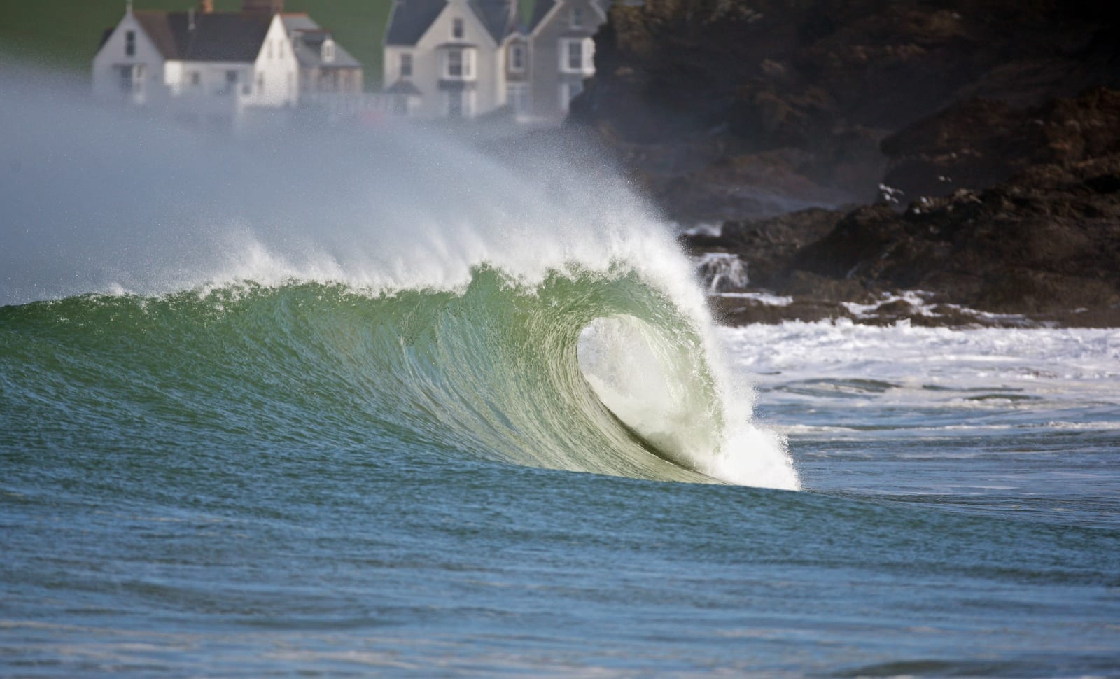 Nick Wapshott, Harlyn Barrel