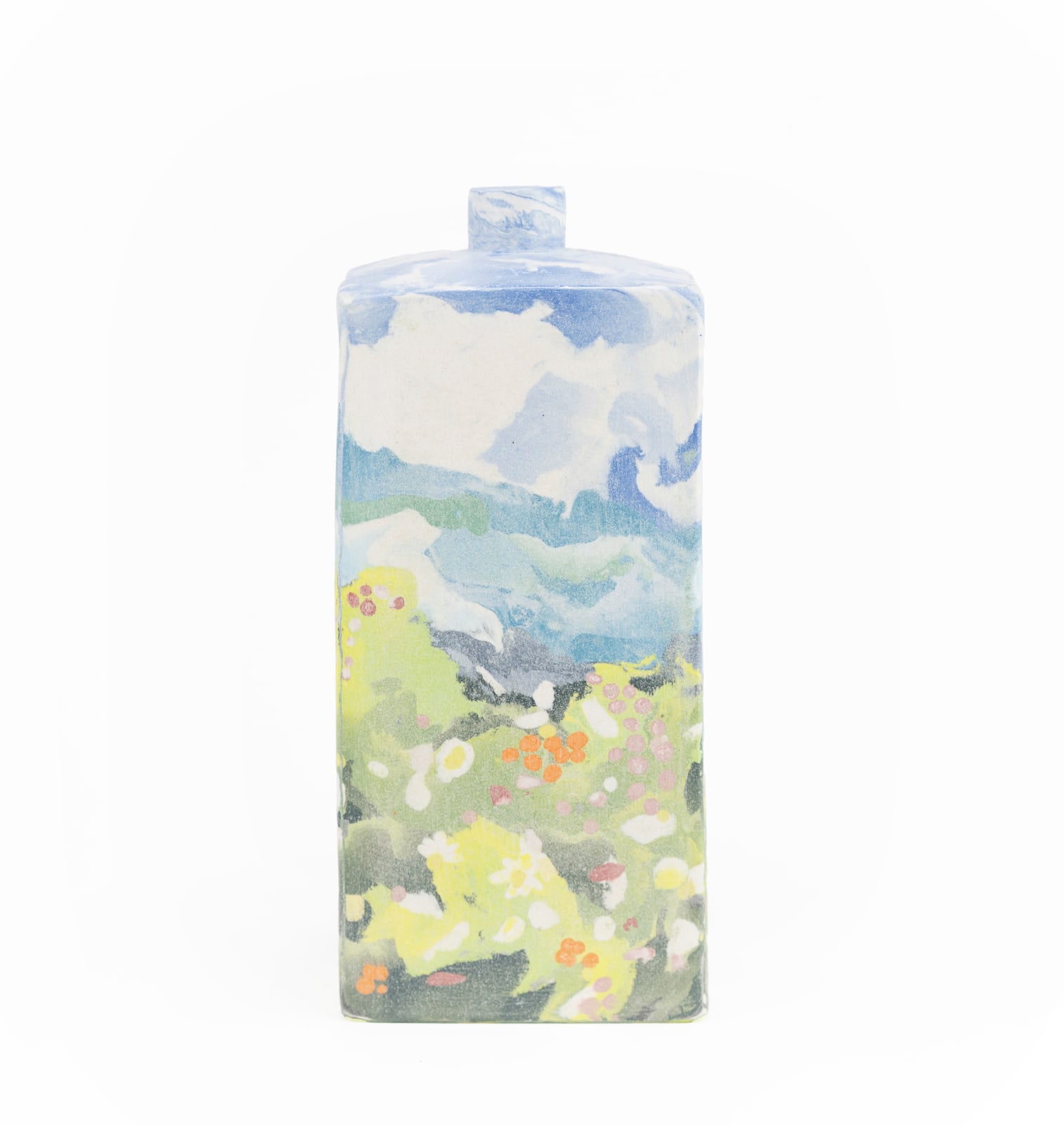 Judy McKenzie, Clouds with Blossom I