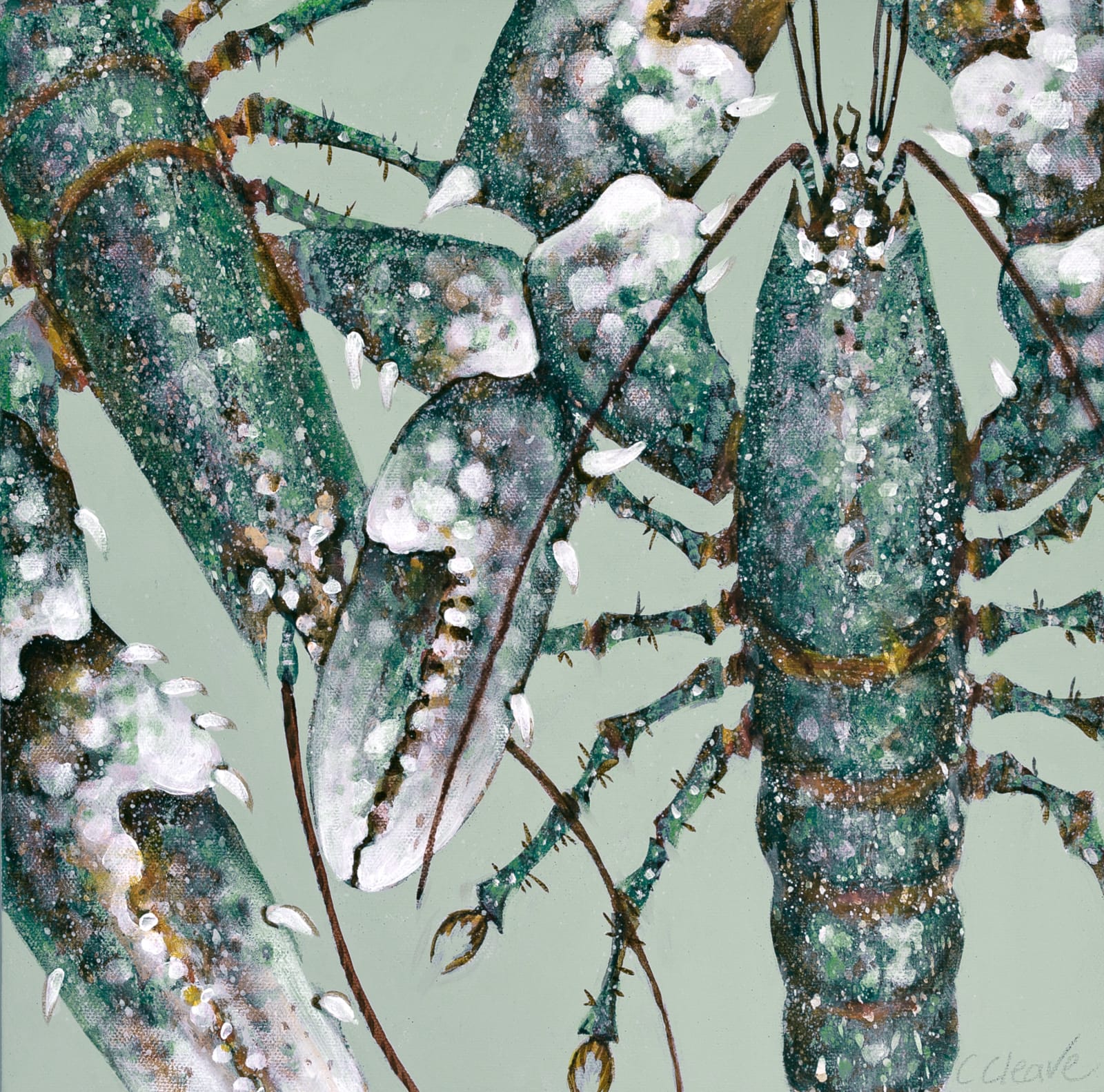 Caroline Cleave, In Shore Lobsters