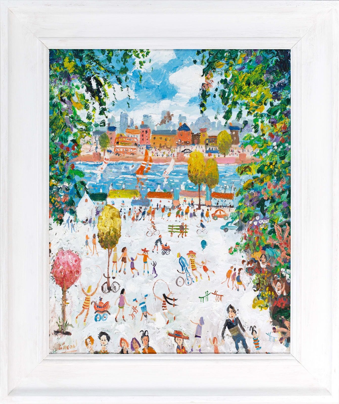 Simeon Stafford, By The Thames II