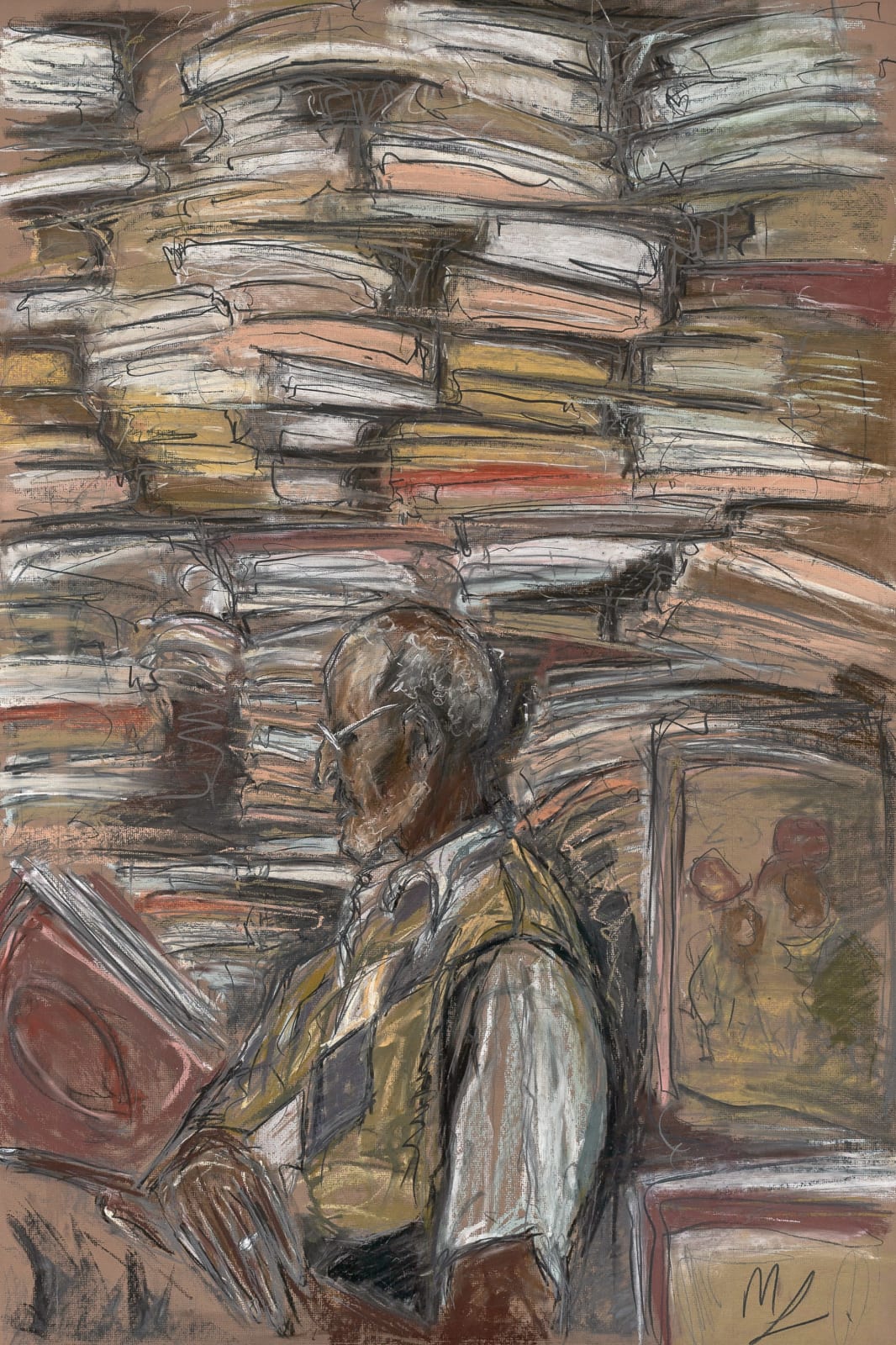 Max Leuchars, Mr Aziz