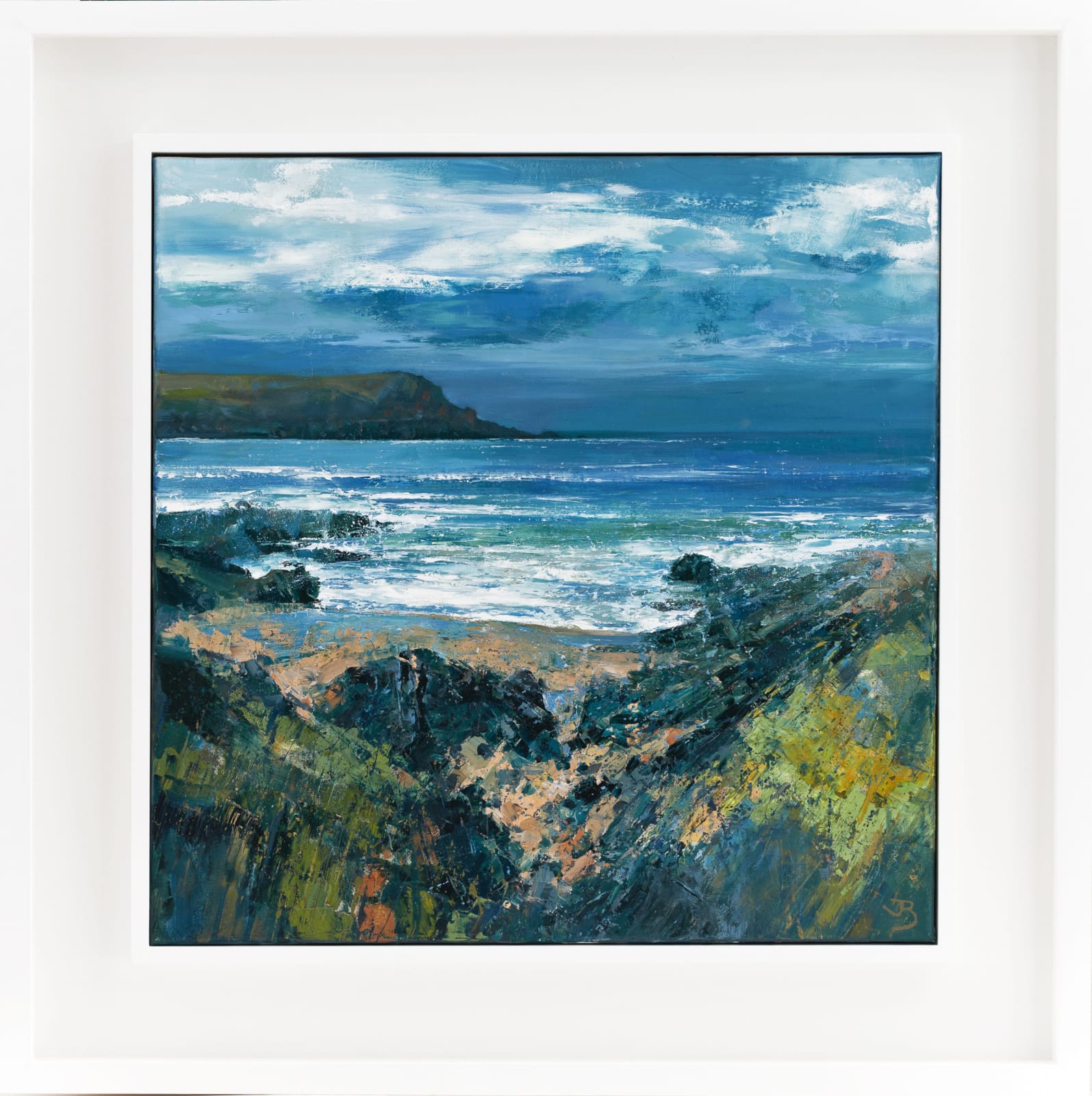 John Brenton, Greenaway Inlet, Stepper Point