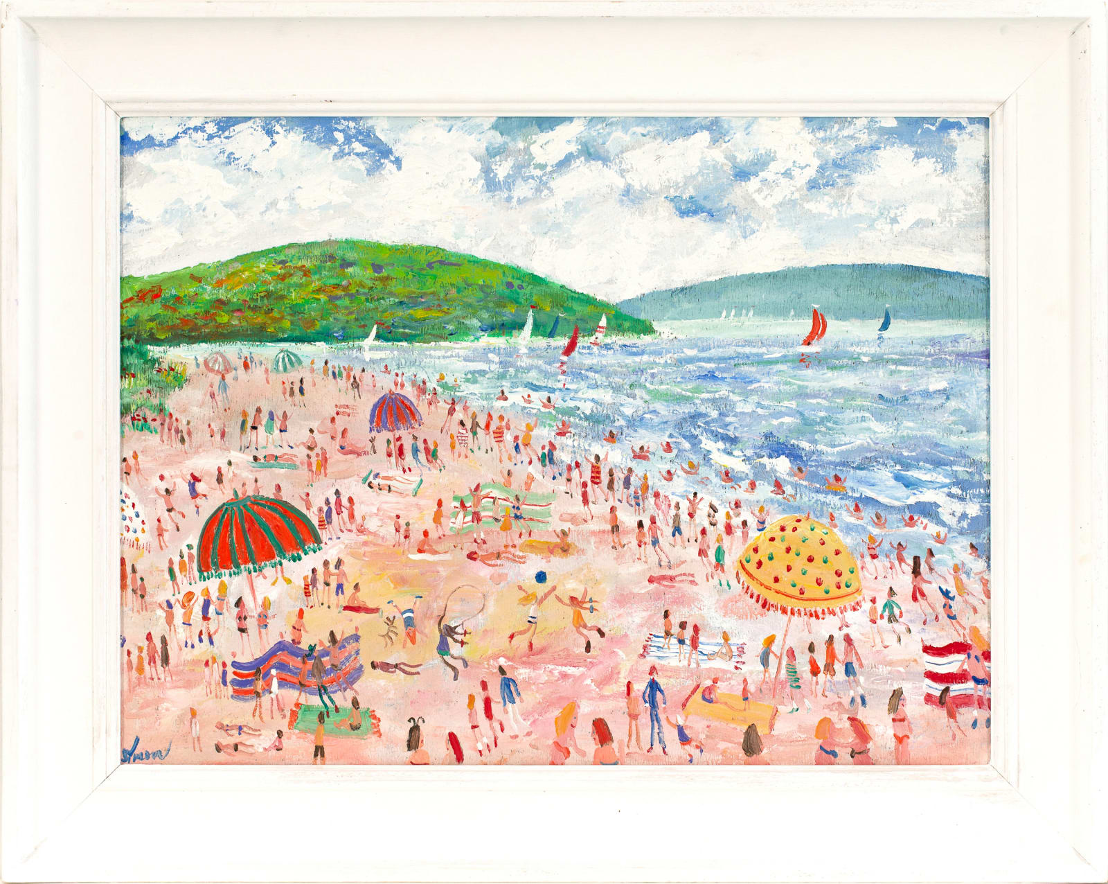 Simeon Stafford, Family Beach Day, Daymer Bay