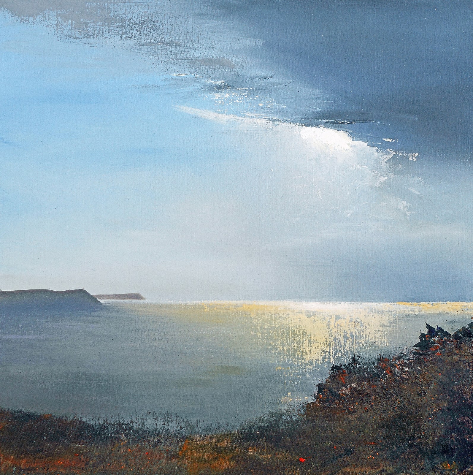 Suki Wapshott - Prints, Scarlet, Stepper Point