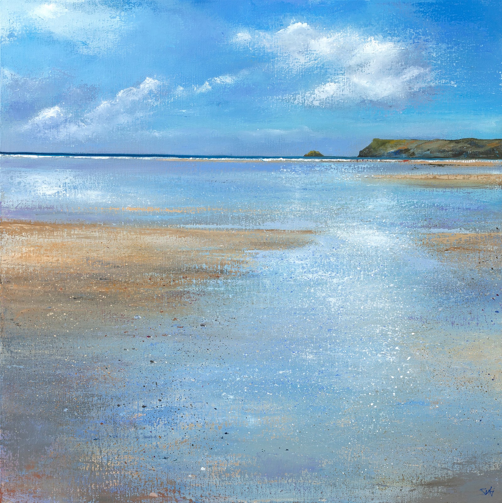 Suki Wapshott - Prints, Fresh Blue