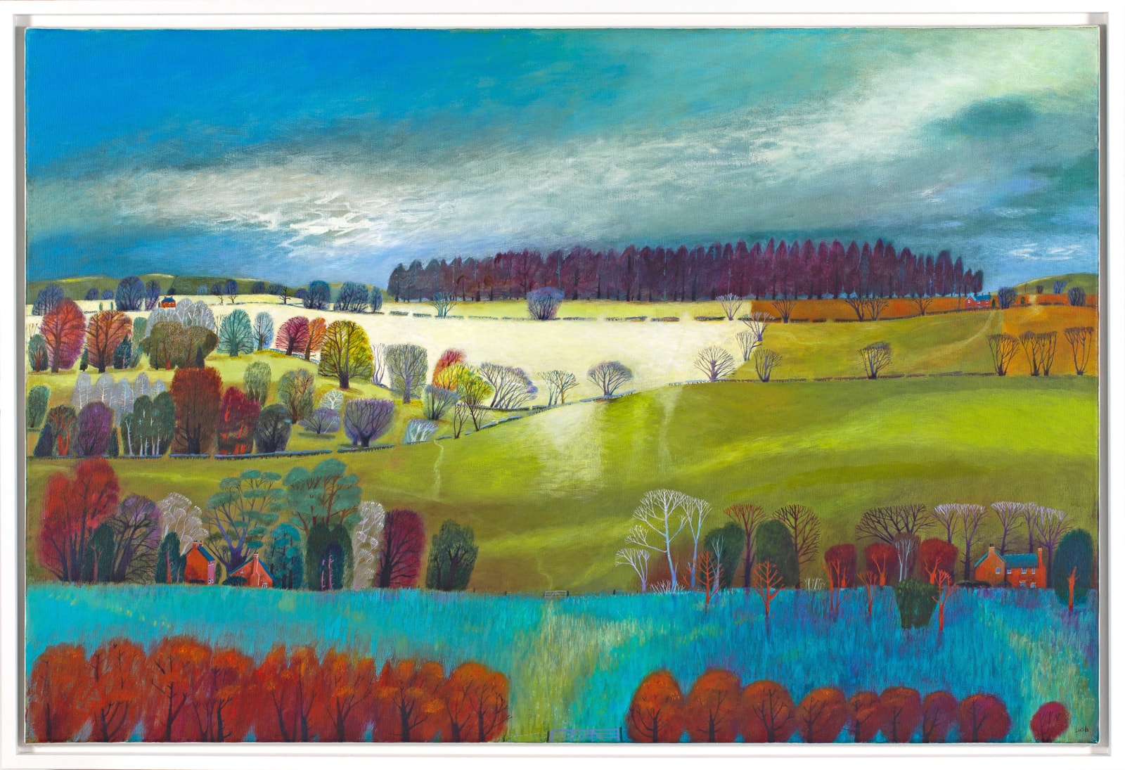 Debbie Lush, All the Houses Were Red