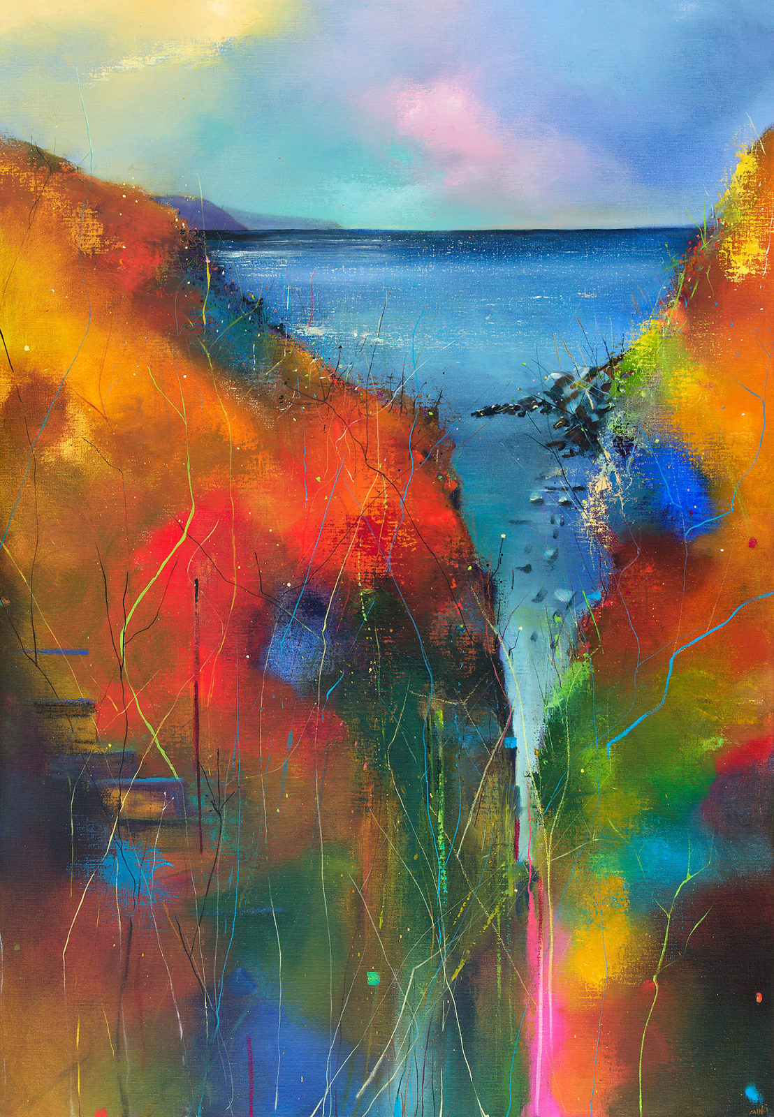 Suki - Prints, Walking Daisy II