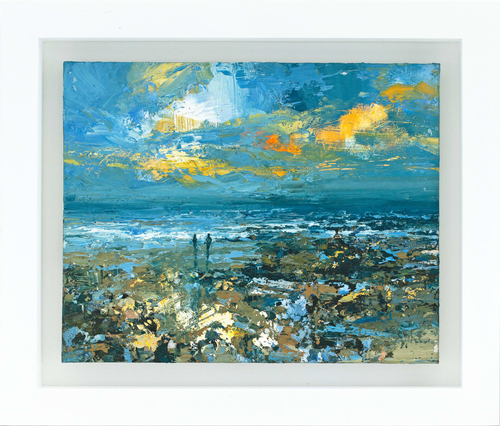 John Brenton, Meeting at the Shoreline