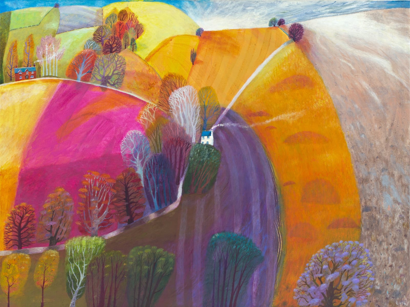 Debbie Lush, Working the Land