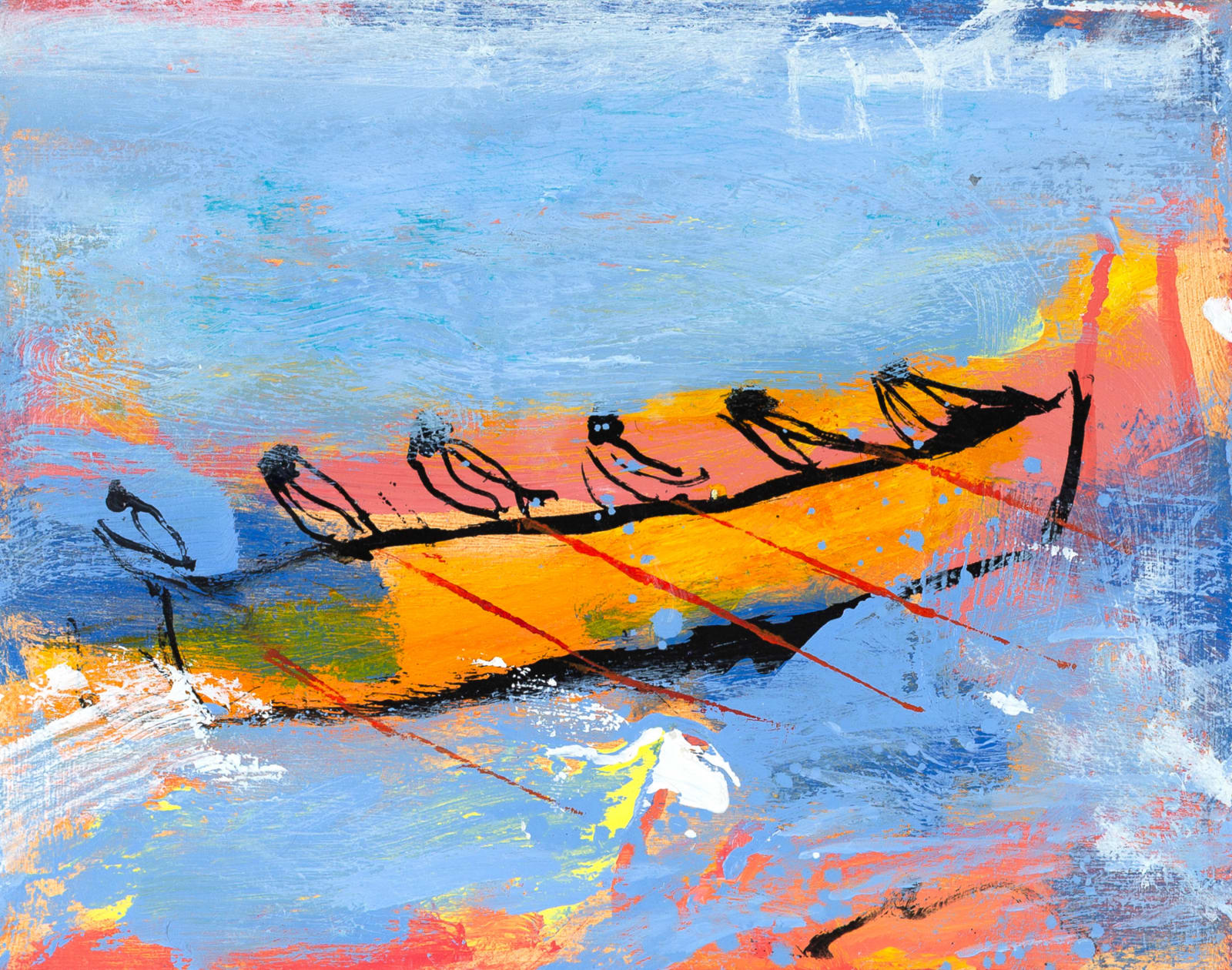 Elaine Turnbull, Gig