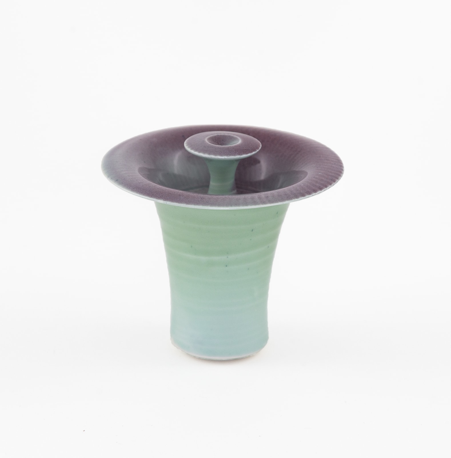 Hugh West, Lidded Mushroom Jar