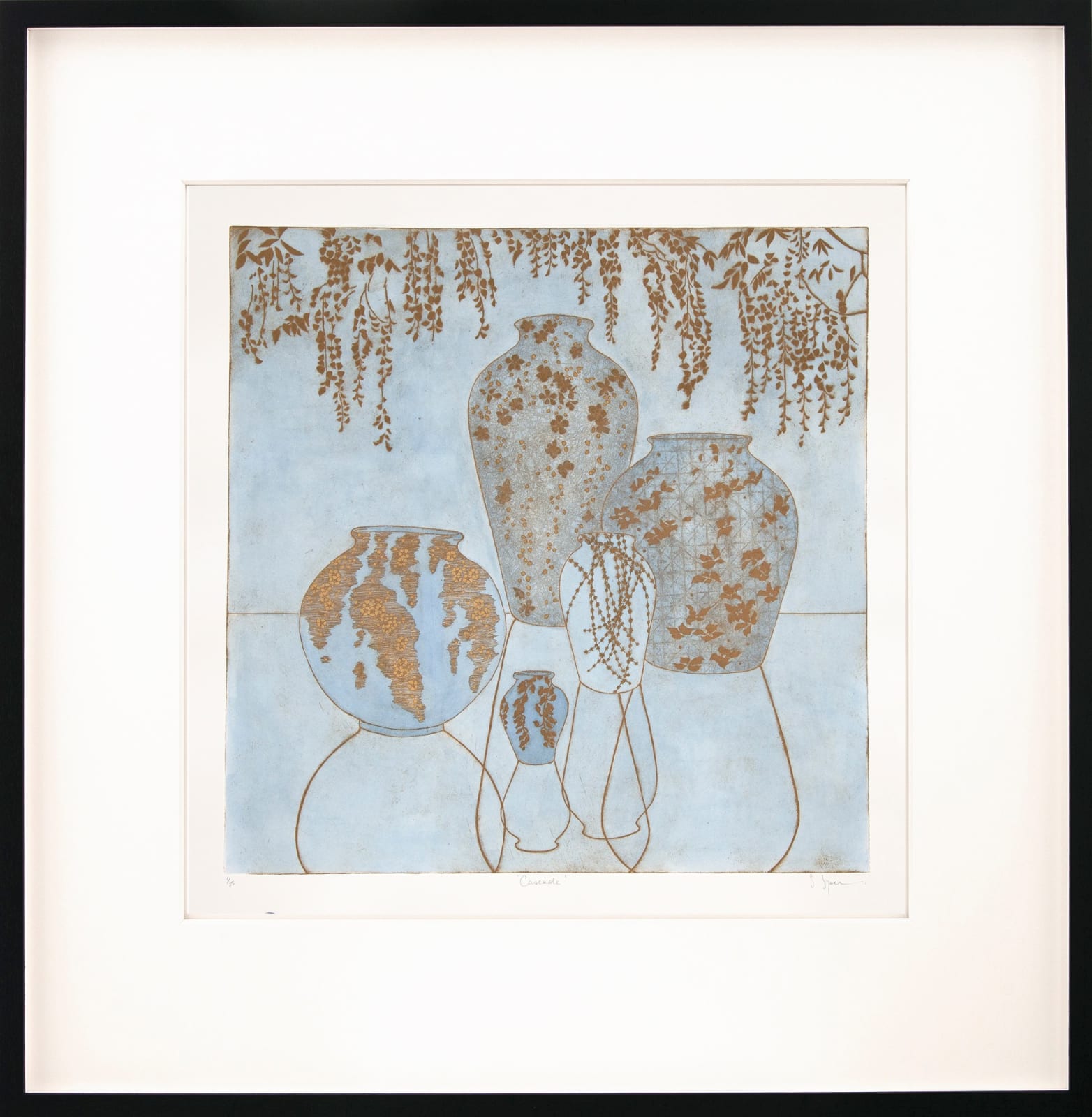 Sally Spens, Cascade