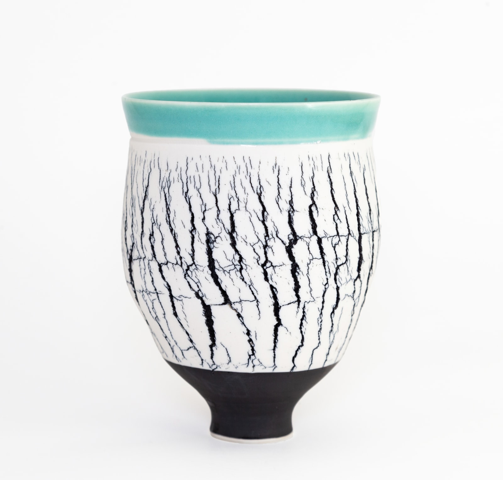 Hugh West, Crackled Vase