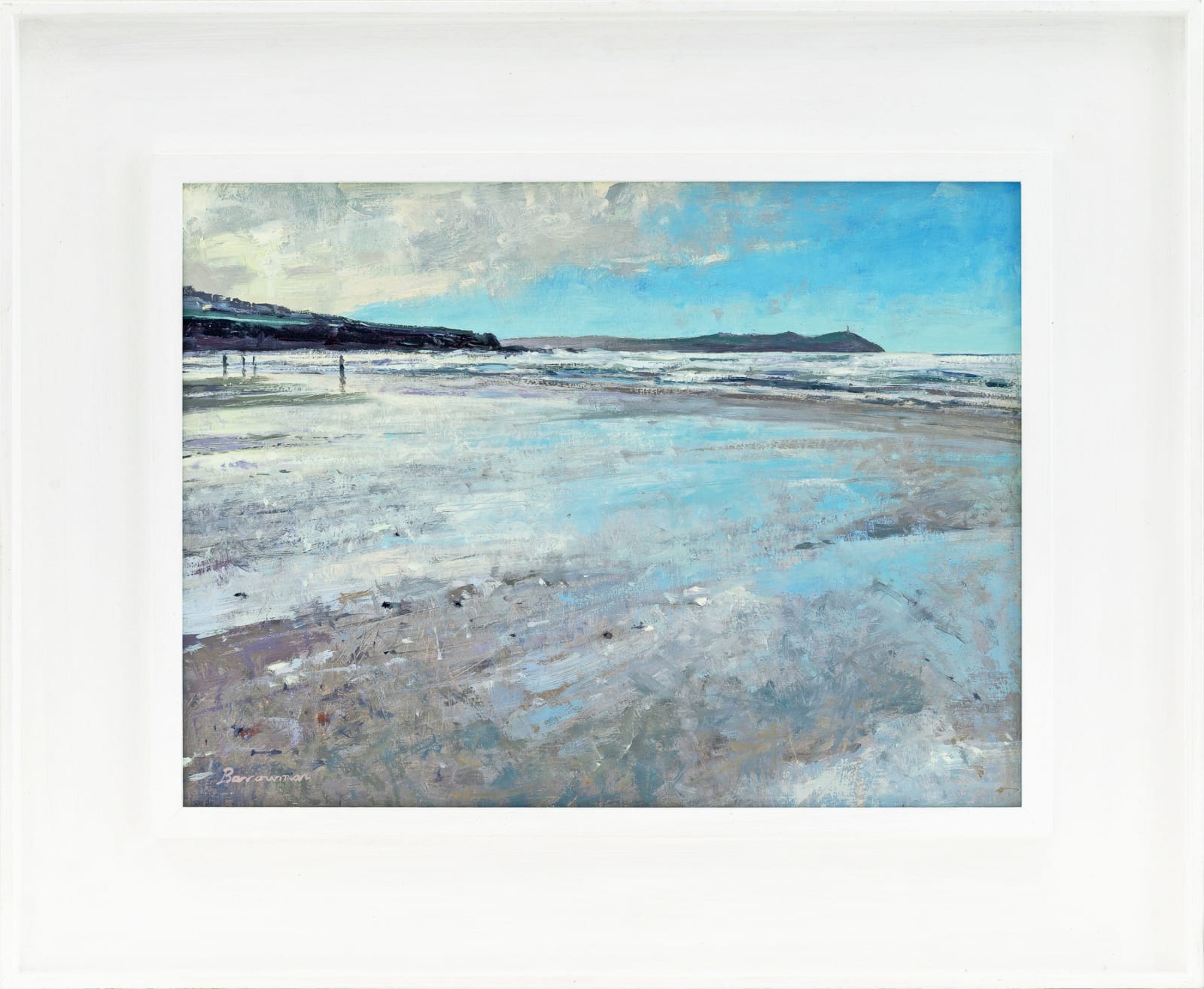 Andrew Barrowman, View Across Padstow Bay from Polzeath